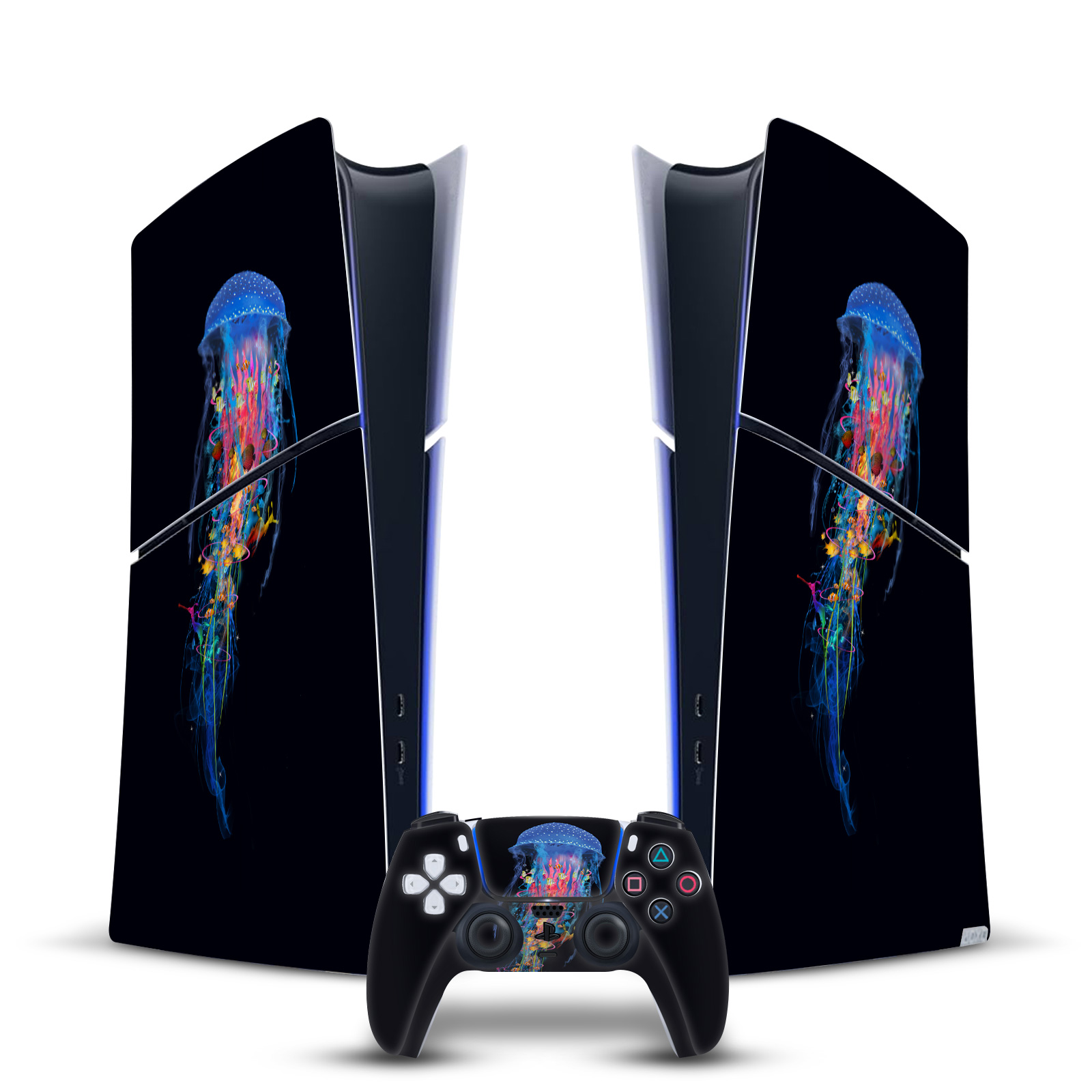 OFFICIAL DAVE LOBLAW SEA 2 VINYL SKIN FOR PS5 SLIM DIGITAL CONSOLE & CONTROLLER