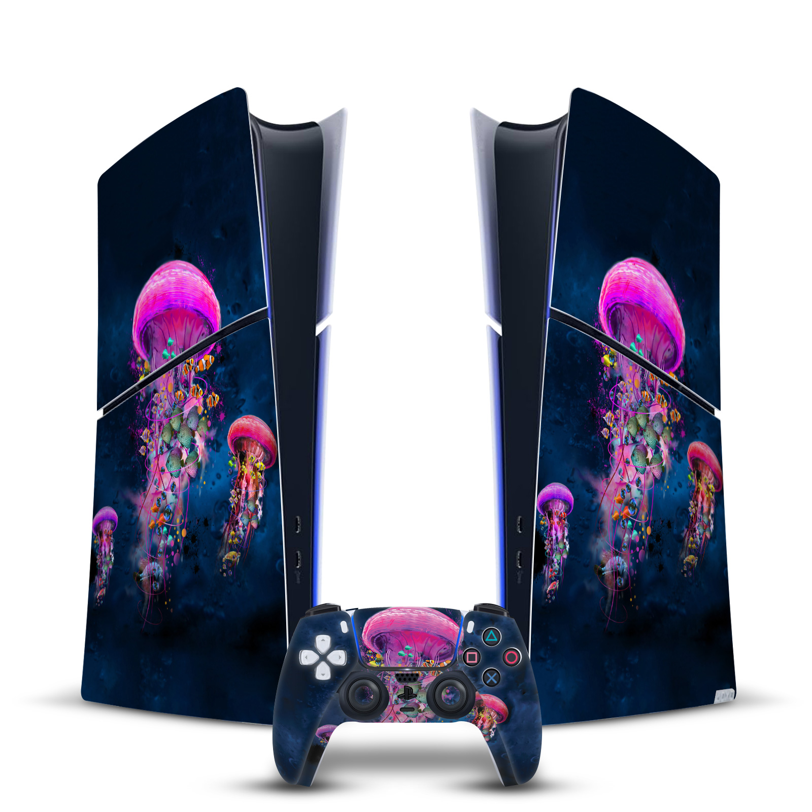 OFFICIAL DAVE LOBLAW SEA 2 VINYL SKIN FOR PS5 SLIM DIGITAL CONSOLE & CONTROLLER