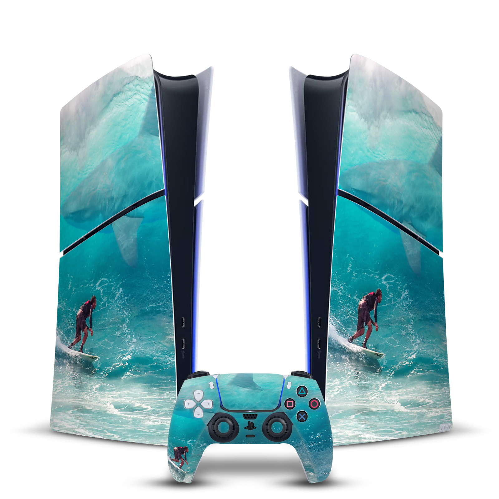 OFFICIAL DAVE LOBLAW SEA 2 VINYL SKIN FOR PS5 SLIM DIGITAL CONSOLE & CONTROLLER