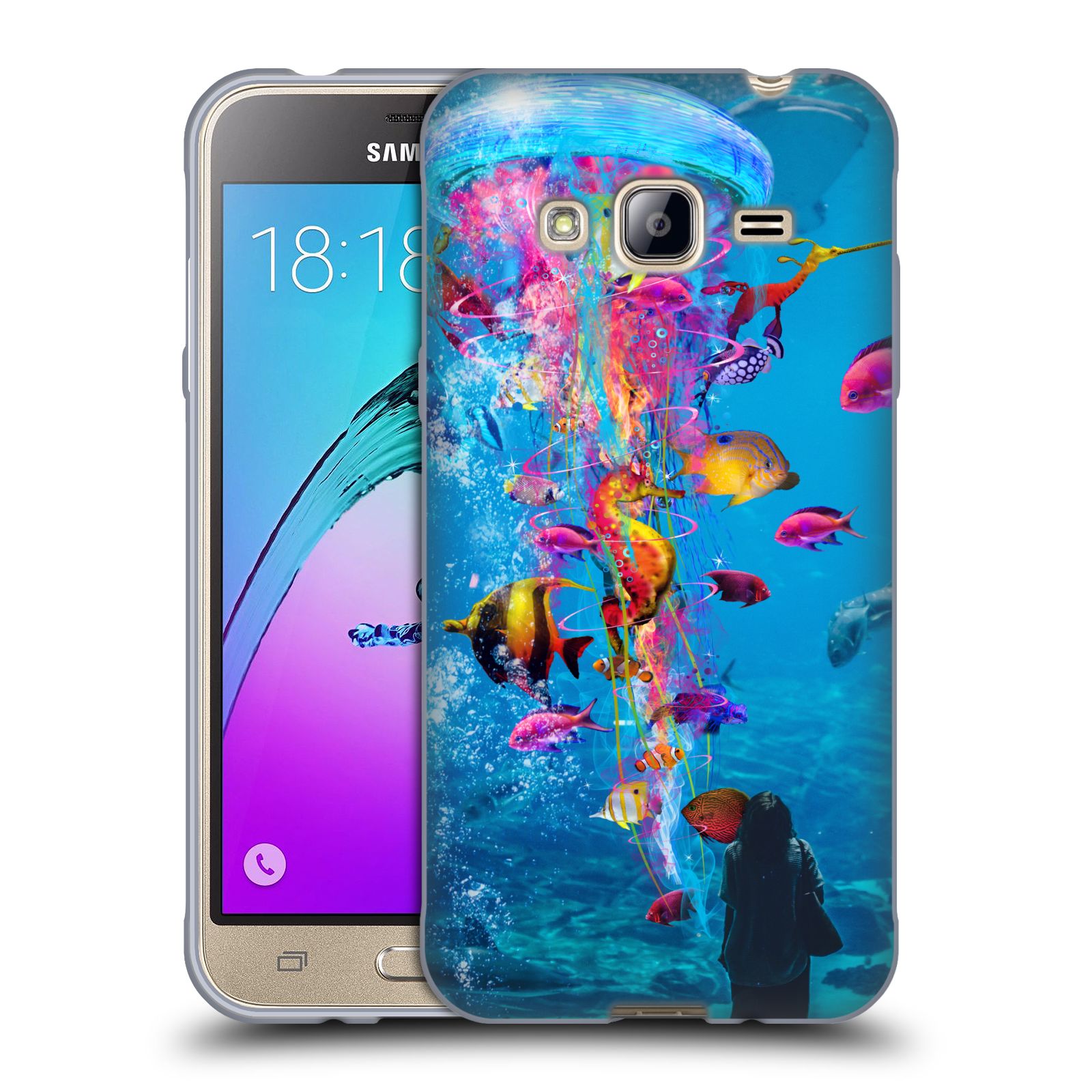 OFFICIAL DAVE LOBLAW UNDERWATER SOFT GEL CASE FOR SAMSUNG PHONES 3 - Picture 8 of 14