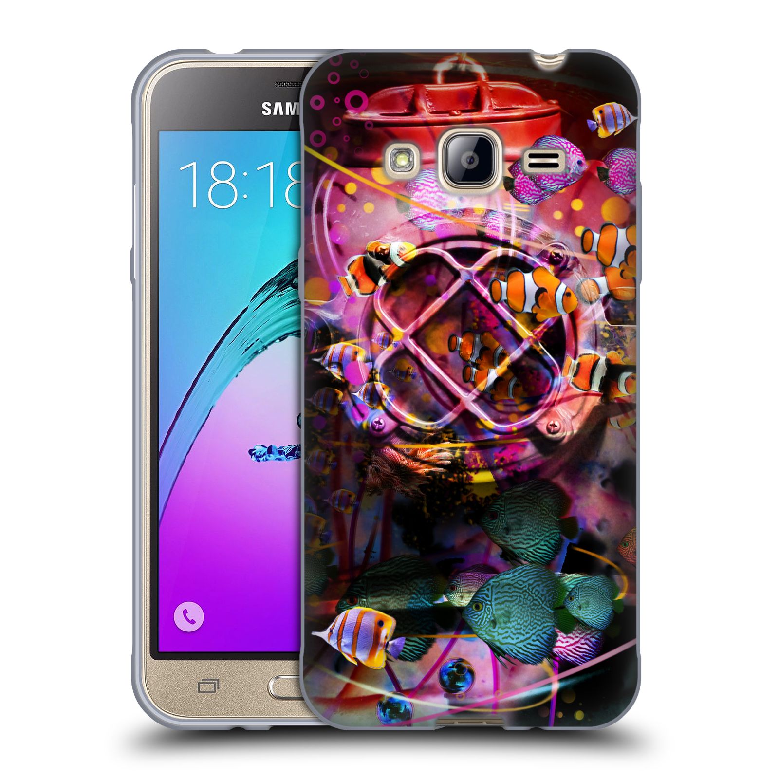 OFFICIAL DAVE LOBLAW UNDERWATER SOFT GEL CASE FOR SAMSUNG PHONES 3 - Picture 9 of 14