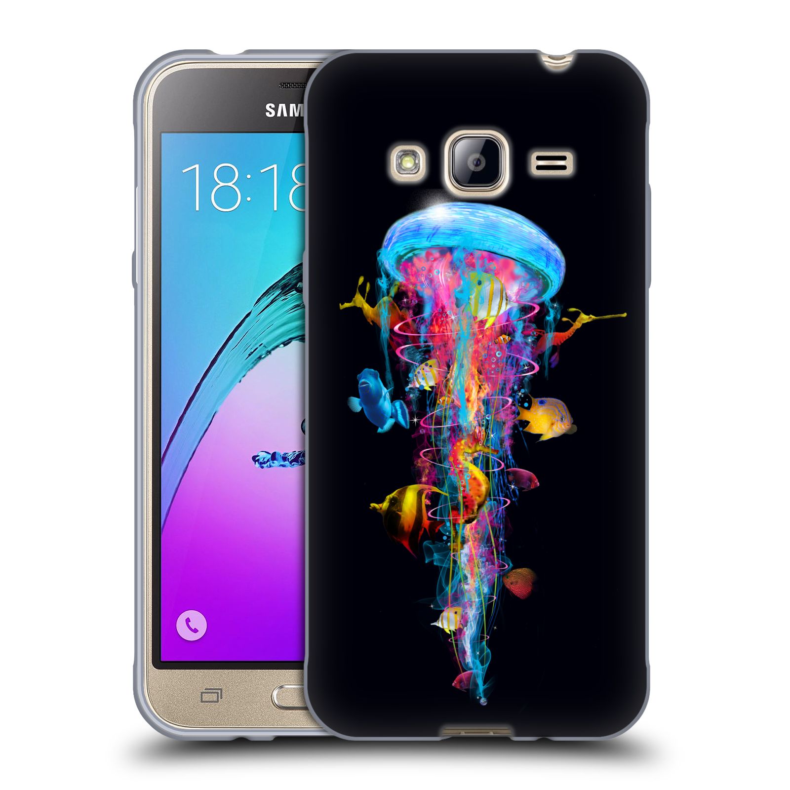 OFFICIAL DAVE LOBLAW UNDERWATER SOFT GEL CASE FOR SAMSUNG PHONES 3 - Picture 11 of 14