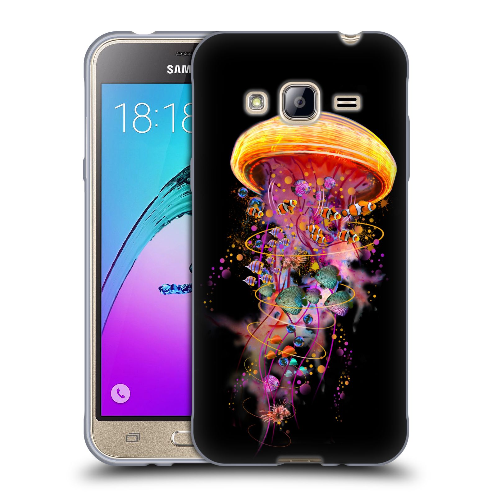 OFFICIAL DAVE LOBLAW UNDERWATER SOFT GEL CASE FOR SAMSUNG PHONES 3 - Picture 10 of 14