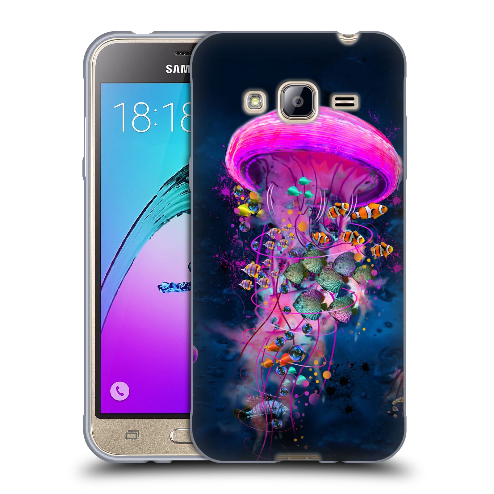 OFFICIAL DAVE LOBLAW UNDERWATER SOFT GEL CASE FOR SAMSUNG PHONES 3 - Picture 13 of 14