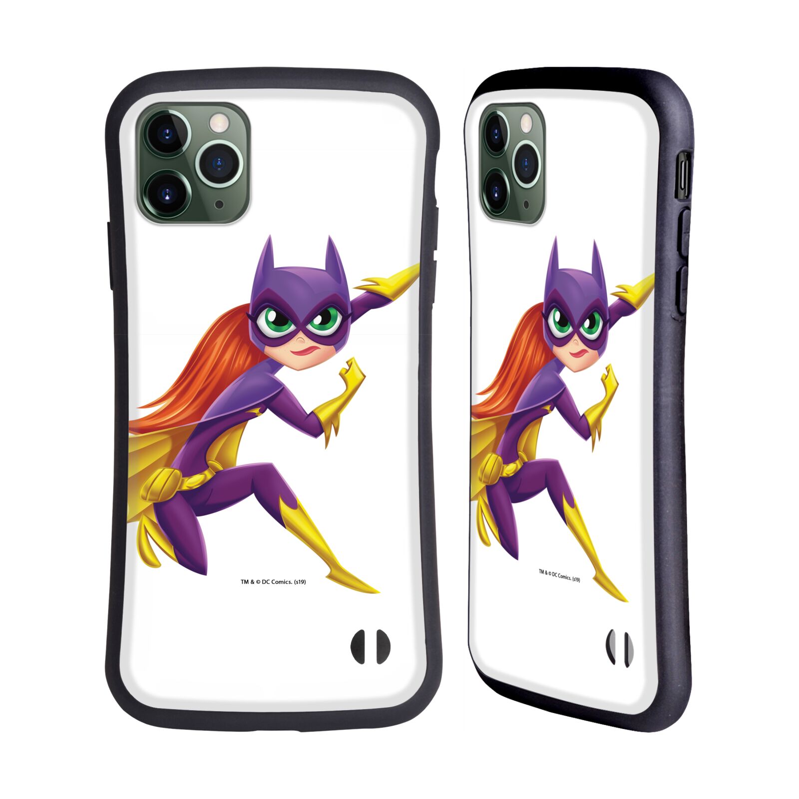 DC SUPER HERO GIRLS RENDERED CHARACTERS HYBRID CASE FOR APPLE iPHONES PHONES - Picture 8 of 14