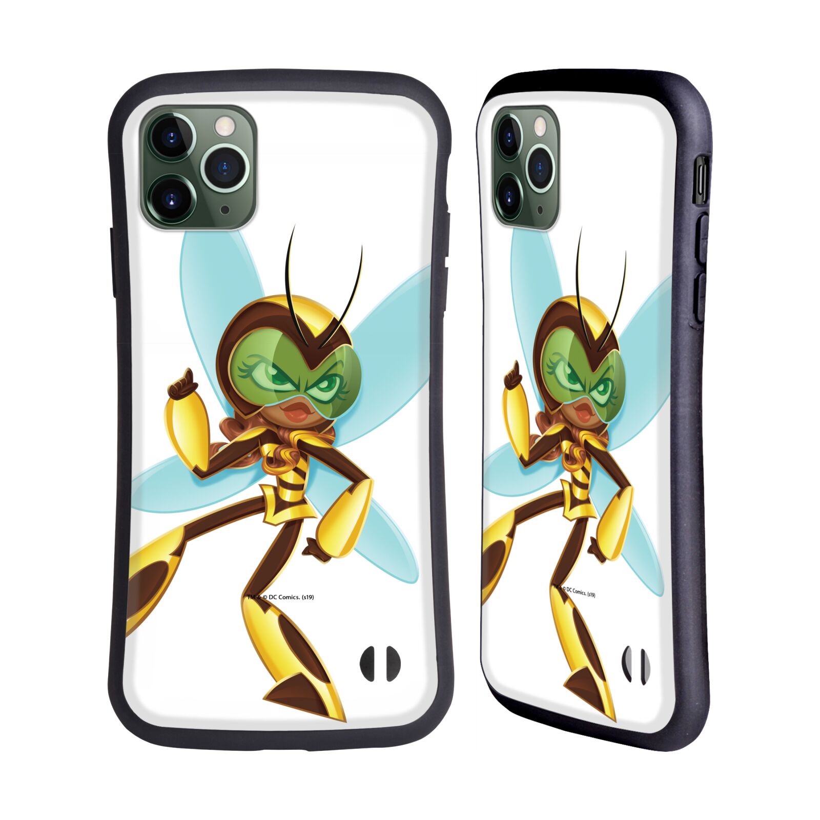 DC SUPER HERO GIRLS RENDERED CHARACTERS HYBRID CASE FOR APPLE iPHONES PHONES - Picture 9 of 14