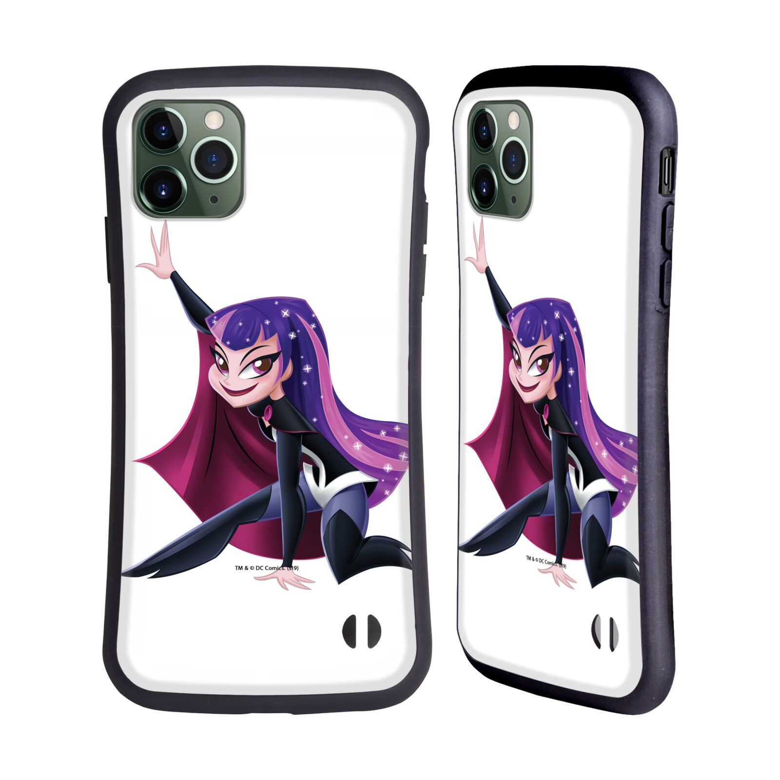 DC SUPER HERO GIRLS RENDERED CHARACTERS HYBRID CASE FOR APPLE iPHONES PHONES - Picture 14 of 14