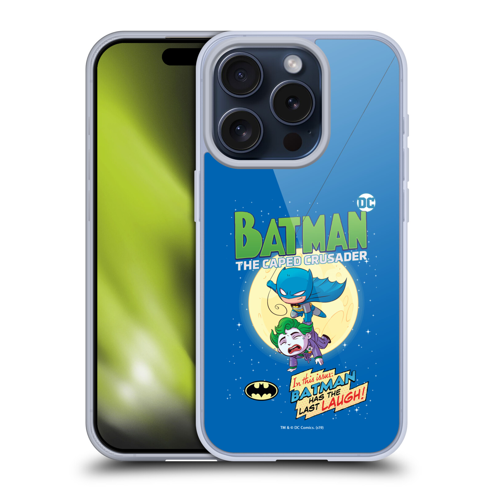 SUPER FRIENDS DC COMICS TODDLERS COMIC COVERS GEL CASE FOR APPLE iPHONE PHONES - Picture 8 of 13