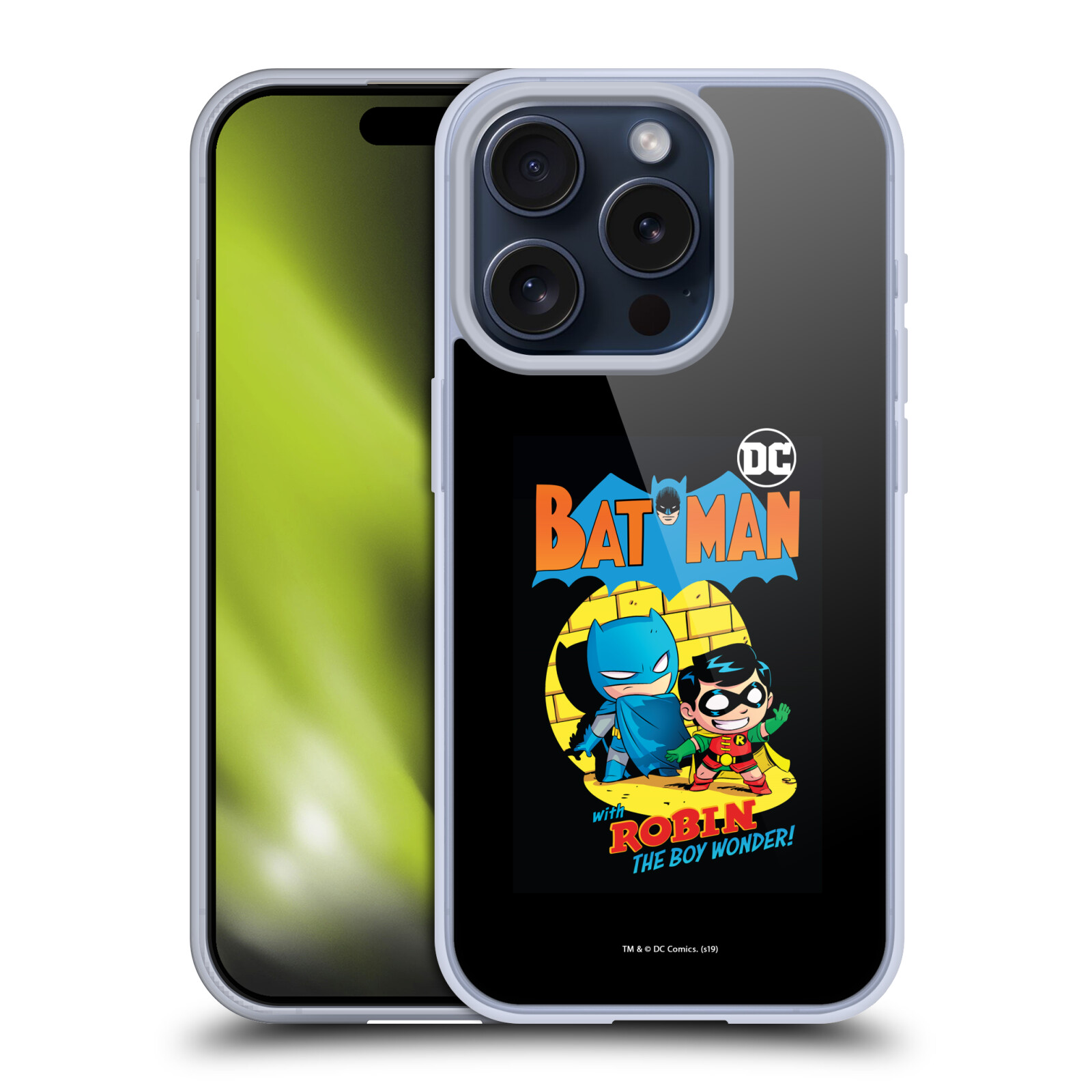SUPER FRIENDS DC COMICS TODDLERS COMIC COVERS GEL CASE FOR APPLE iPHONE PHONES - Picture 9 of 13