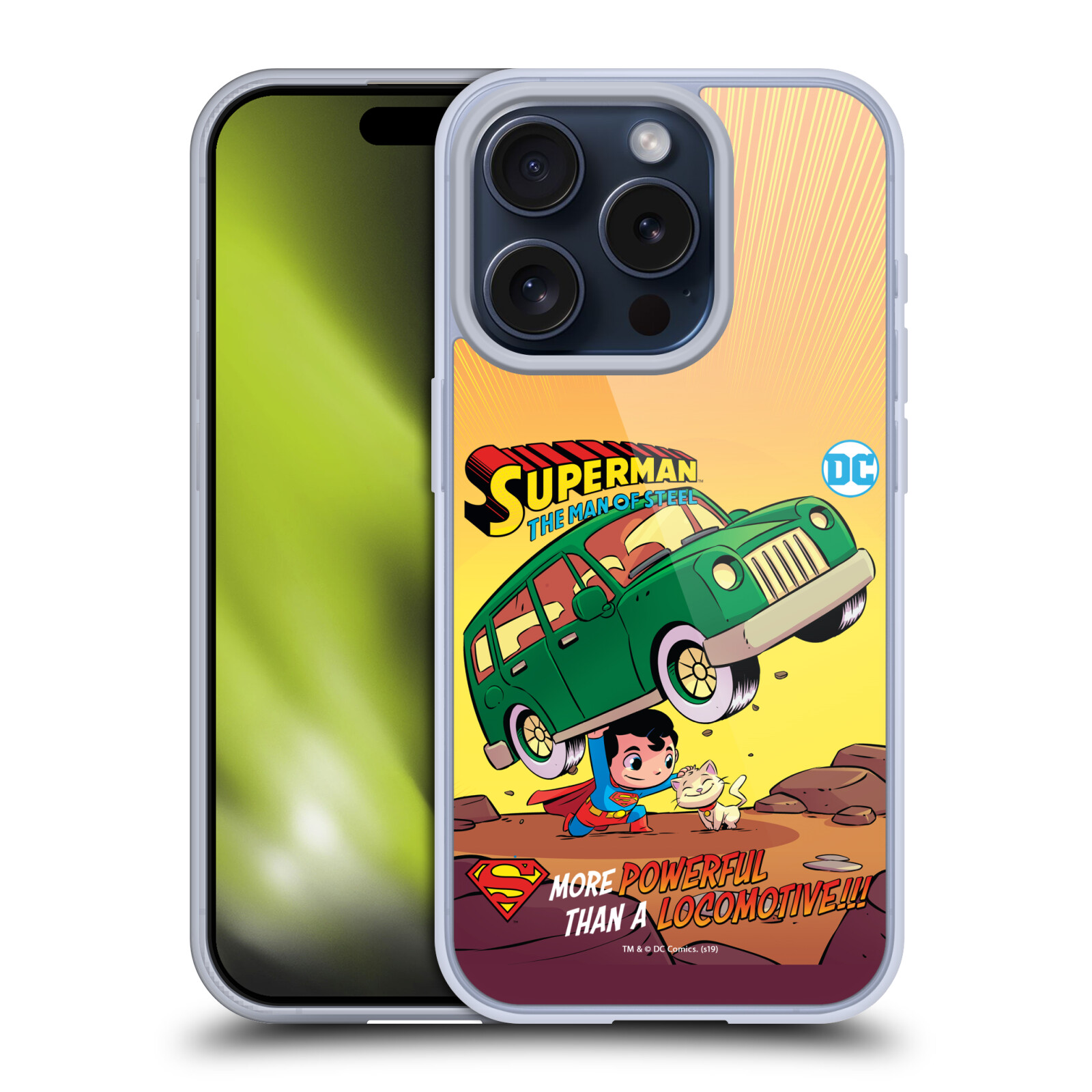 SUPER FRIENDS DC COMICS TODDLERS COMIC COVERS GEL CASE FOR APPLE iPHONE PHONES - Picture 10 of 13