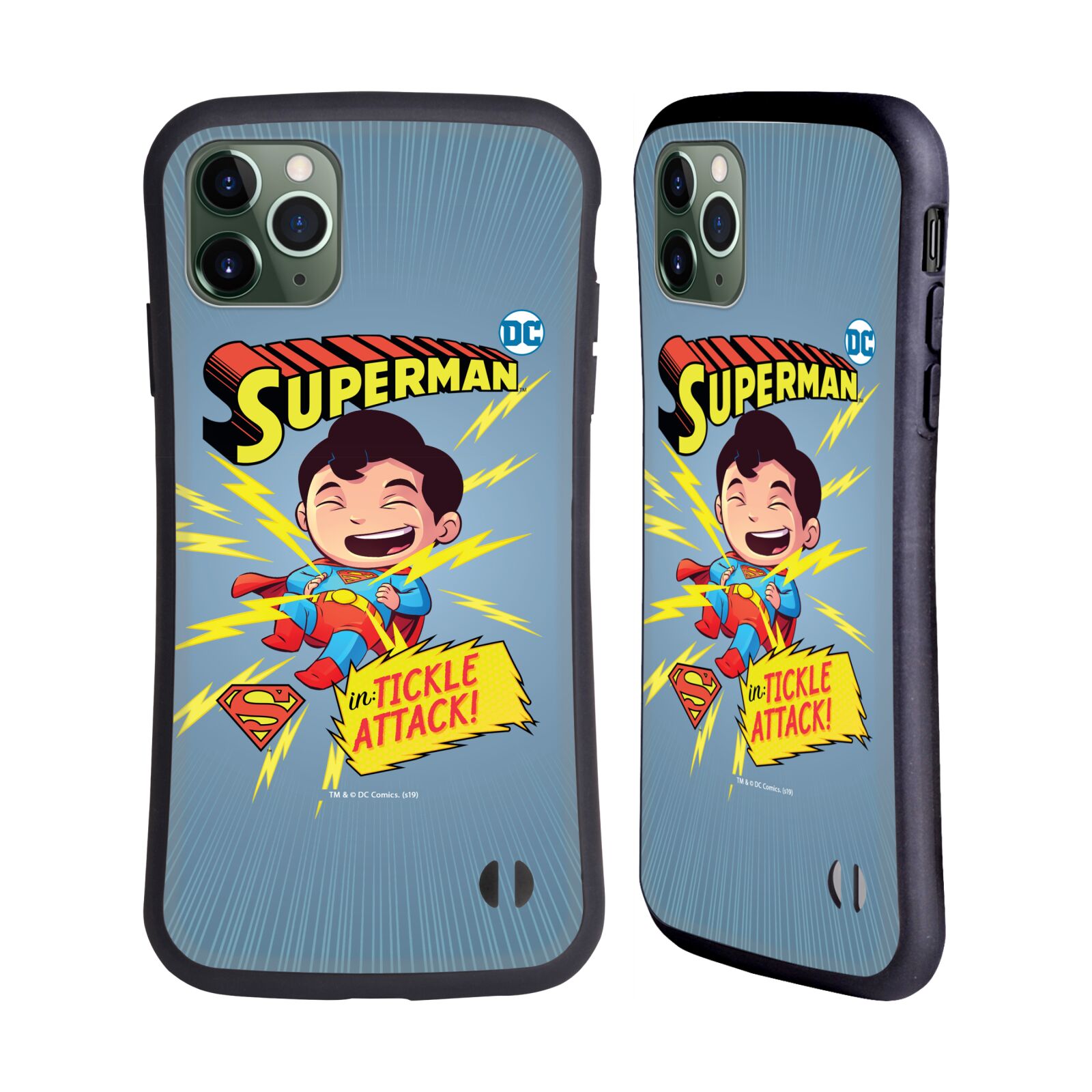SUPER FRIENDS DC COMICS TODDLERS COMIC COVERS HYBRID CASE FOR APPLE iPHONES - 第 11/13 張圖片