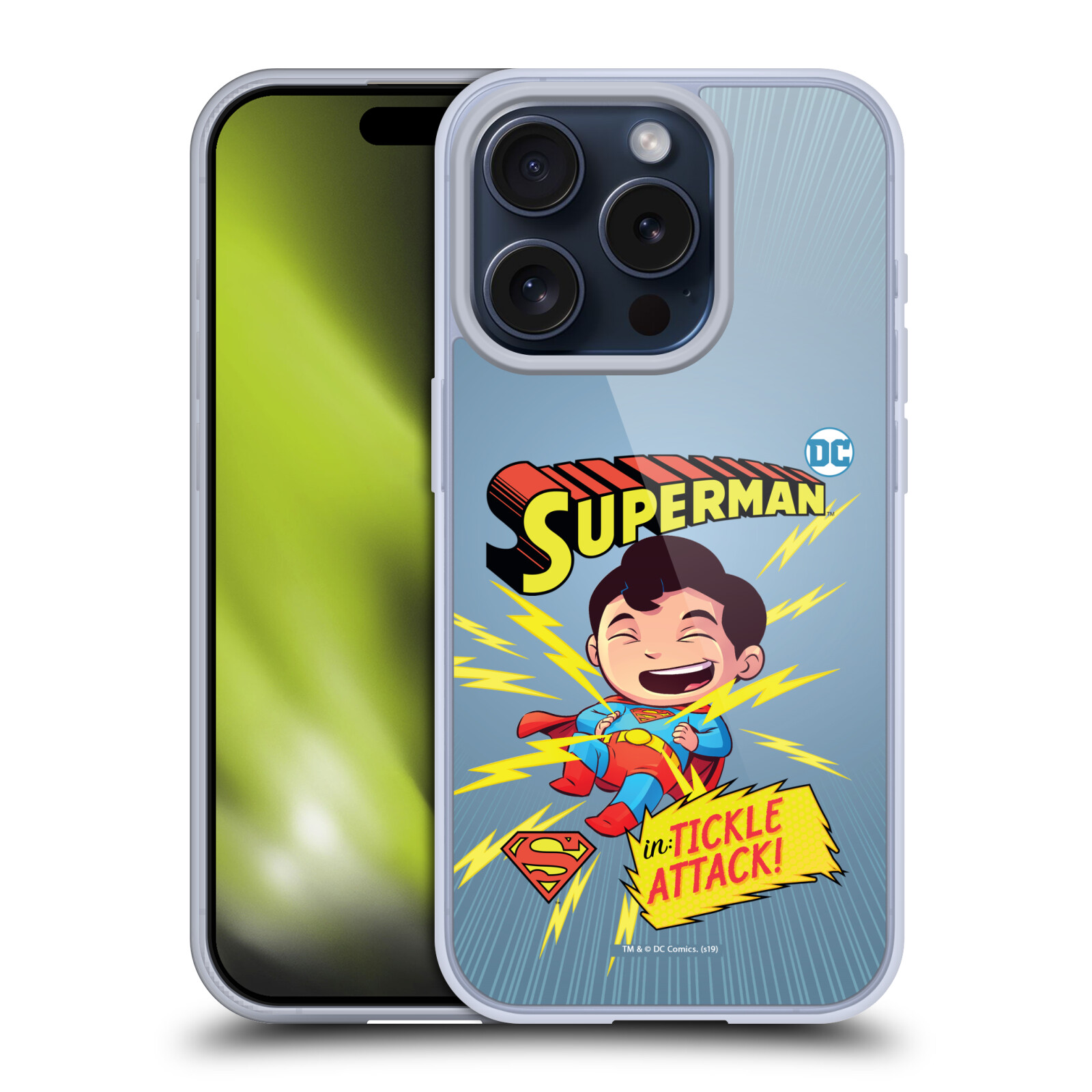 SUPER FRIENDS DC COMICS TODDLERS COMIC COVERS GEL CASE FOR APPLE iPHONE PHONES - Picture 11 of 13