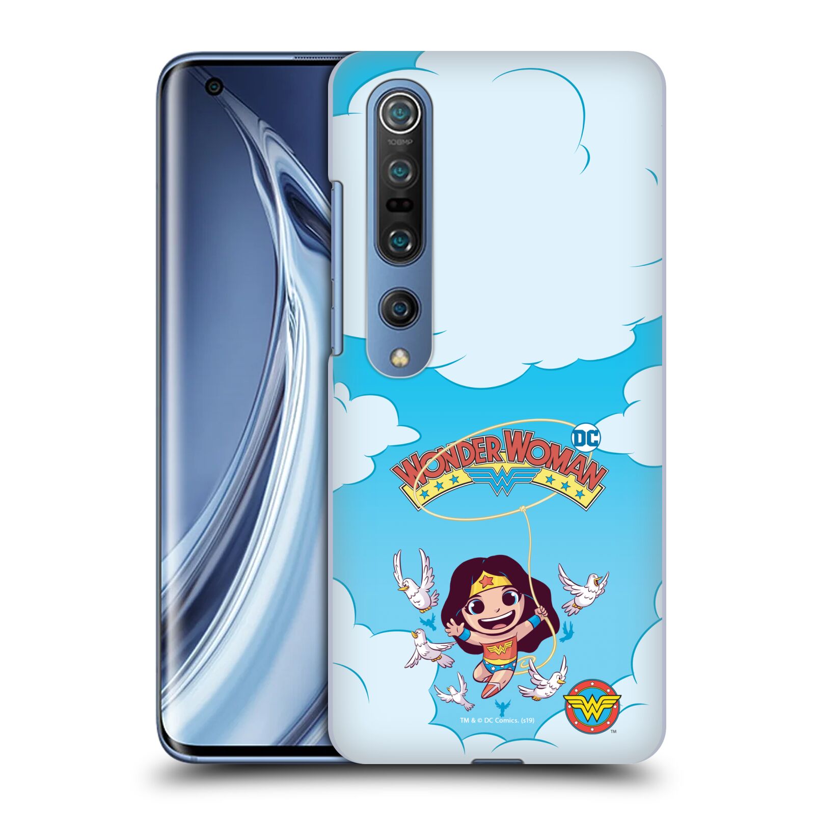 OFFICIAL SUPER FRIENDS DC COMICS TODDLERS COMIC COVERS CASE FOR XIAOMI PHONES - 第 12/13 張圖片