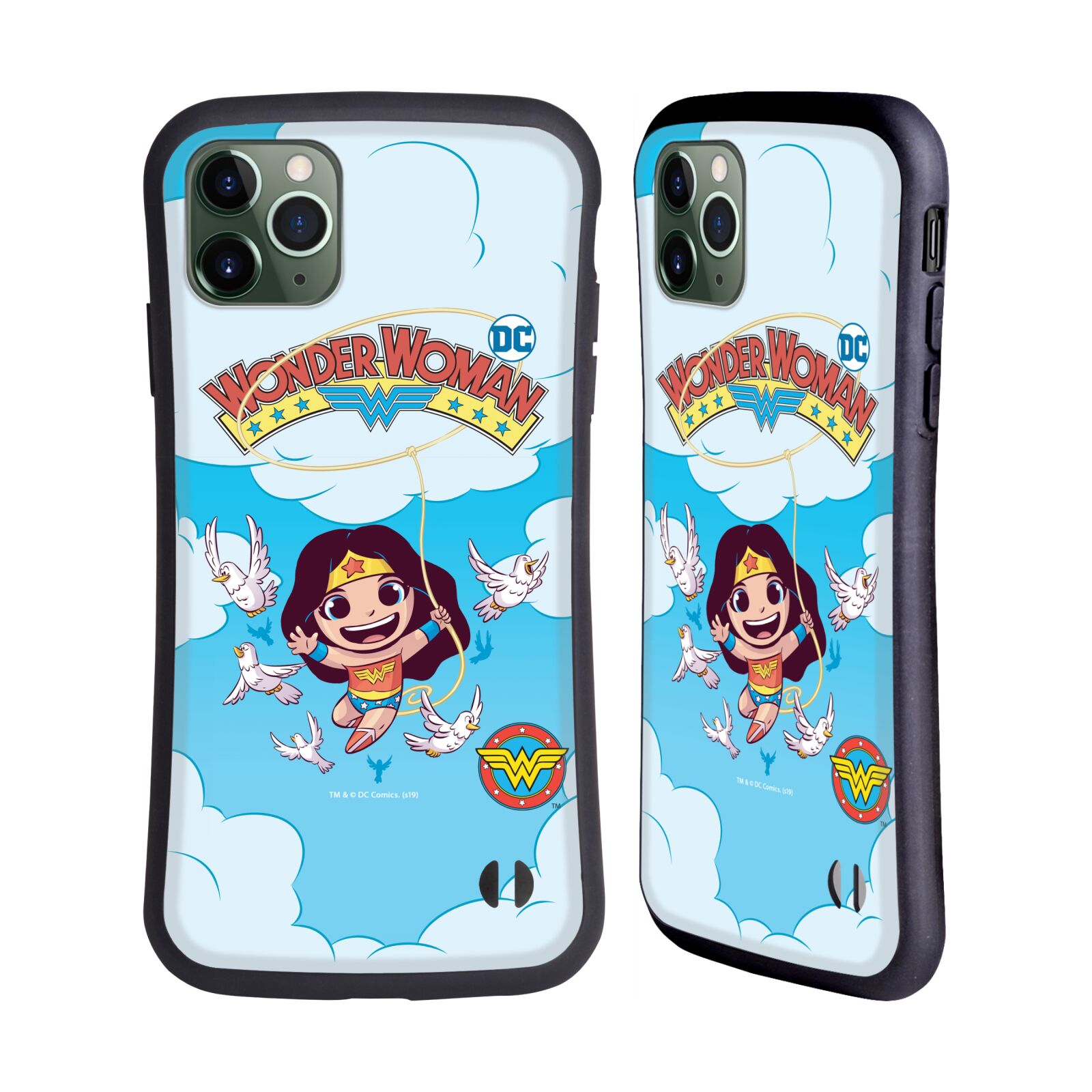 SUPER FRIENDS DC COMICS TODDLERS COMIC COVERS HYBRID CASE FOR APPLE iPHONES - 第 12/13 張圖片