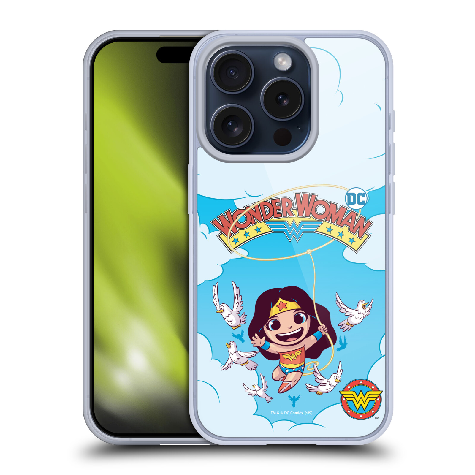 SUPER FRIENDS DC COMICS TODDLERS COMIC COVERS GEL CASE FOR APPLE iPHONE PHONES - Picture 12 of 13