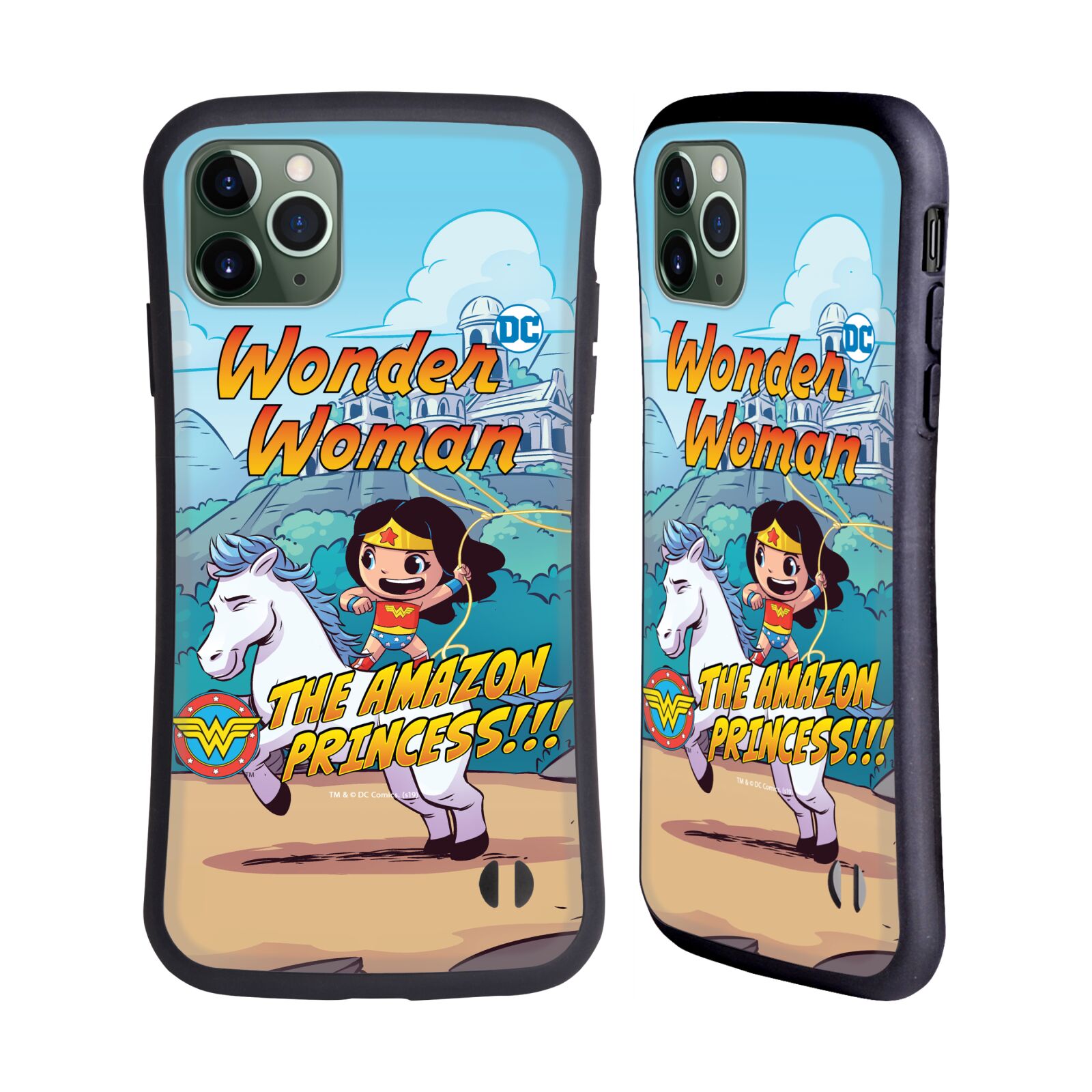 SUPER FRIENDS DC COMICS TODDLERS COMIC COVERS HYBRID CASE FOR APPLE iPHONES - 第 13/13 張圖片