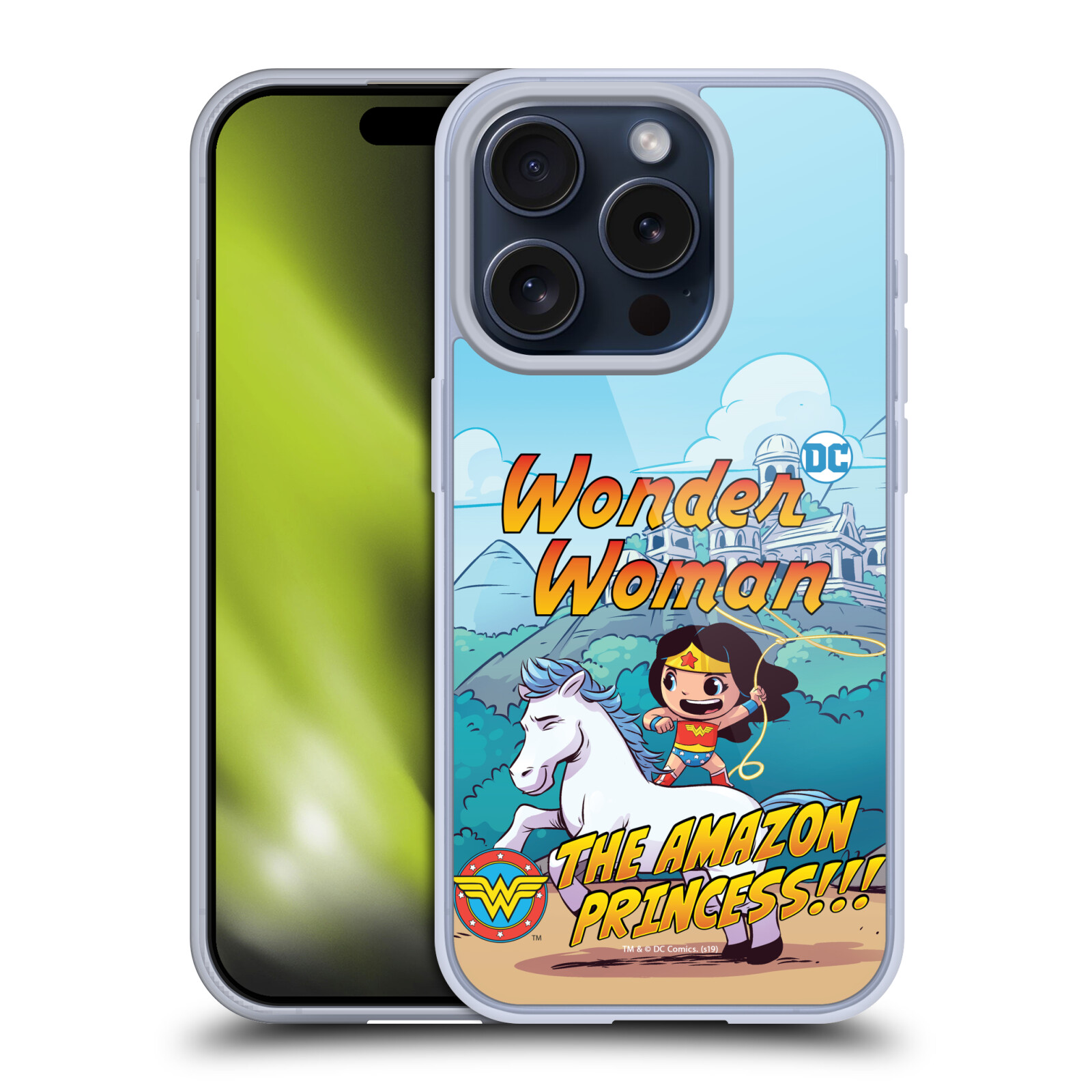 SUPER FRIENDS DC COMICS TODDLERS COMIC COVERS GEL CASE FOR APPLE iPHONE PHONES - Picture 13 of 13