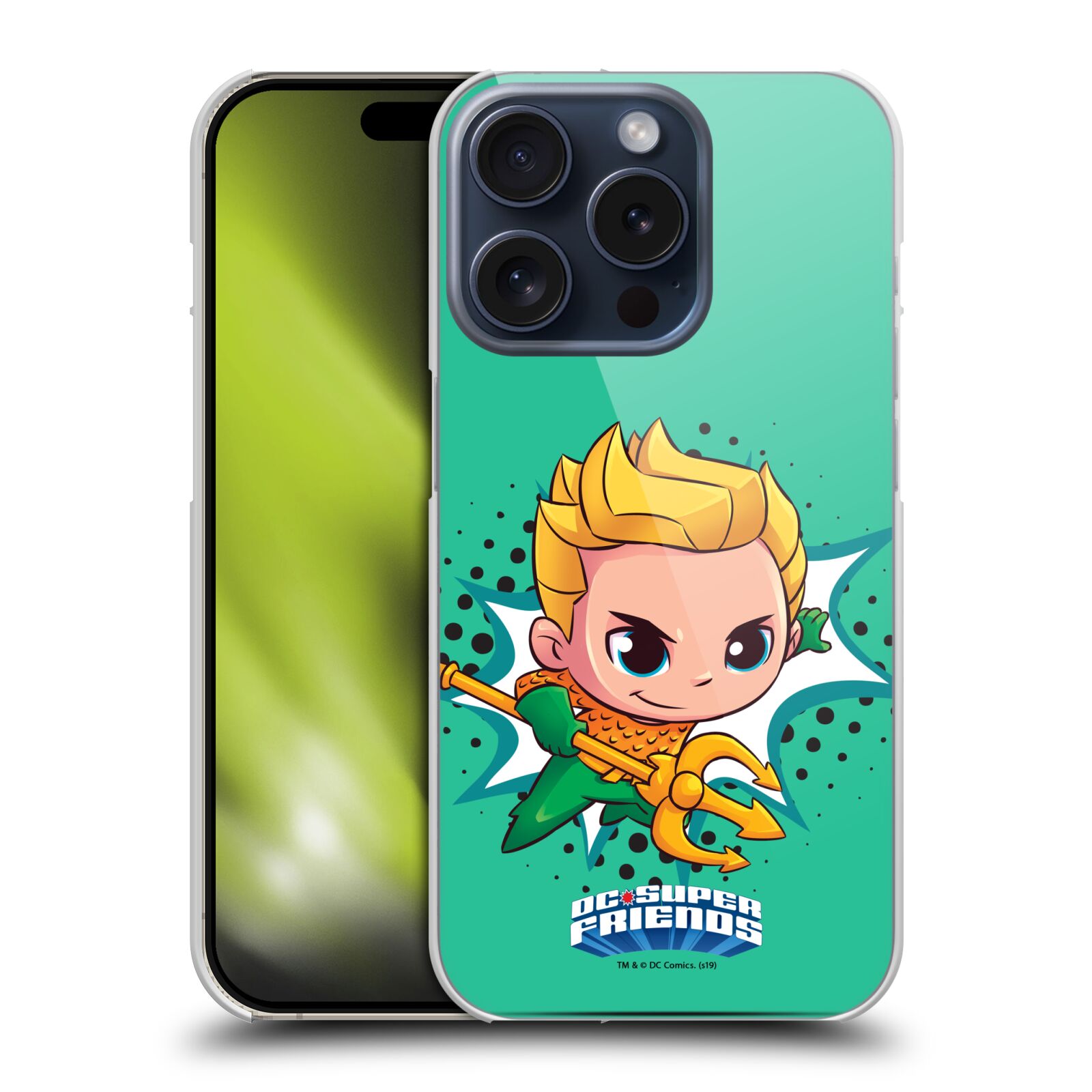 OFFICIAL SUPER FRIENDS DC COMICS TODDLERS 1 BACK CASE FOR APPLE iPHONE PHONES - Picture 8 of 16