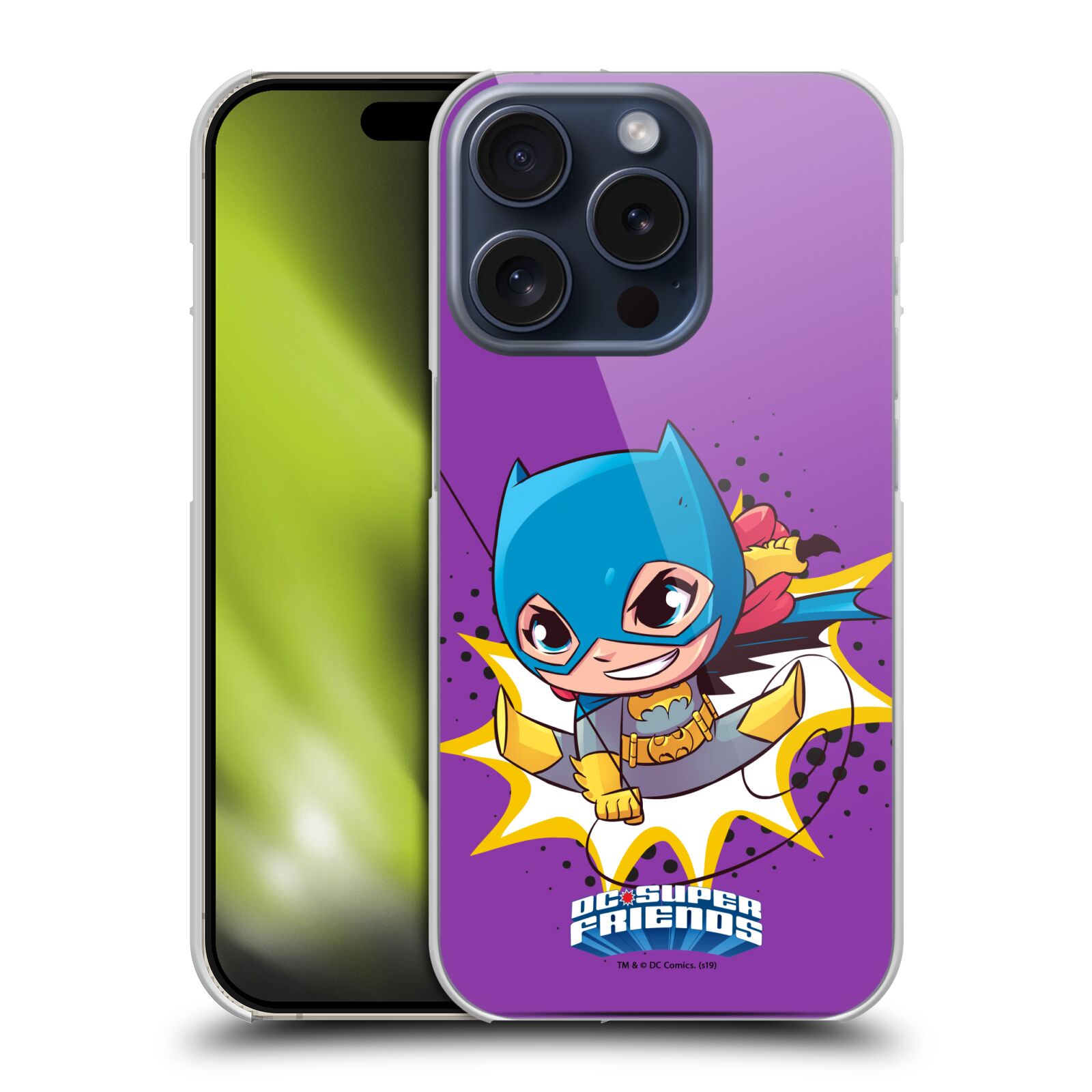 OFFICIAL SUPER FRIENDS DC COMICS TODDLERS 1 BACK CASE FOR APPLE iPHONE PHONES - Picture 9 of 16