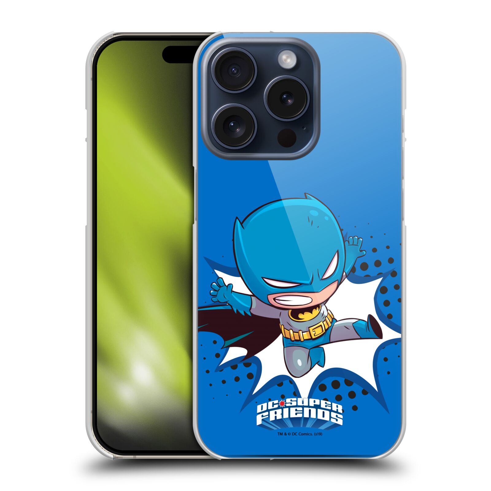 OFFICIAL SUPER FRIENDS DC COMICS TODDLERS 1 BACK CASE FOR APPLE iPHONE PHONES - Picture 10 of 16