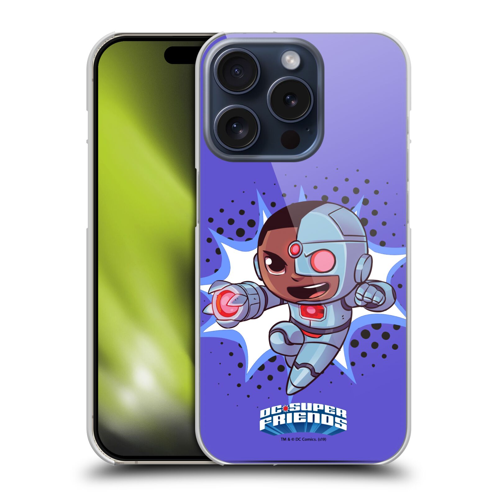 OFFICIAL SUPER FRIENDS DC COMICS TODDLERS 1 BACK CASE FOR APPLE iPHONE PHONES - Picture 11 of 16