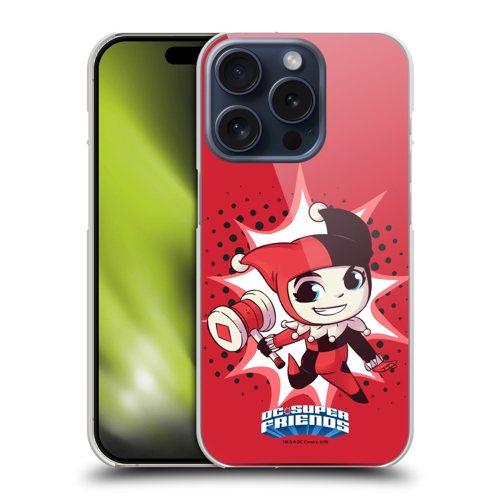 OFFICIAL SUPER FRIENDS DC COMICS TODDLERS 1 BACK CASE FOR APPLE iPHONE PHONES - Picture 12 of 16