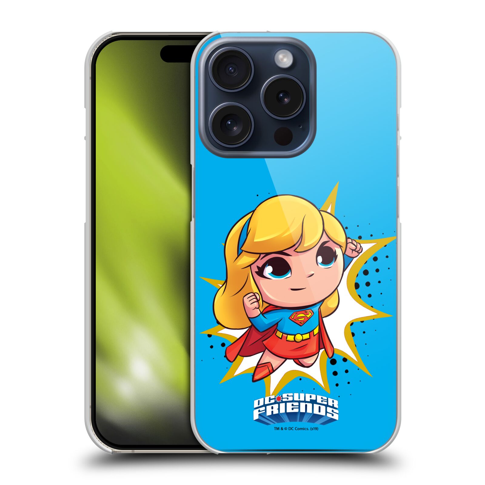 OFFICIAL SUPER FRIENDS DC COMICS TODDLERS 1 BACK CASE FOR APPLE iPHONE PHONES - Picture 13 of 16
