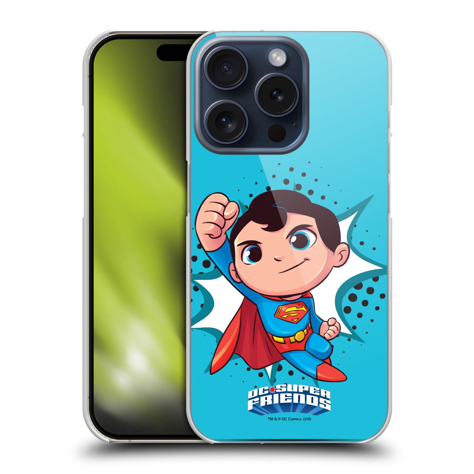OFFICIAL SUPER FRIENDS DC COMICS TODDLERS 1 BACK CASE FOR APPLE iPHONE PHONES - Picture 14 of 16