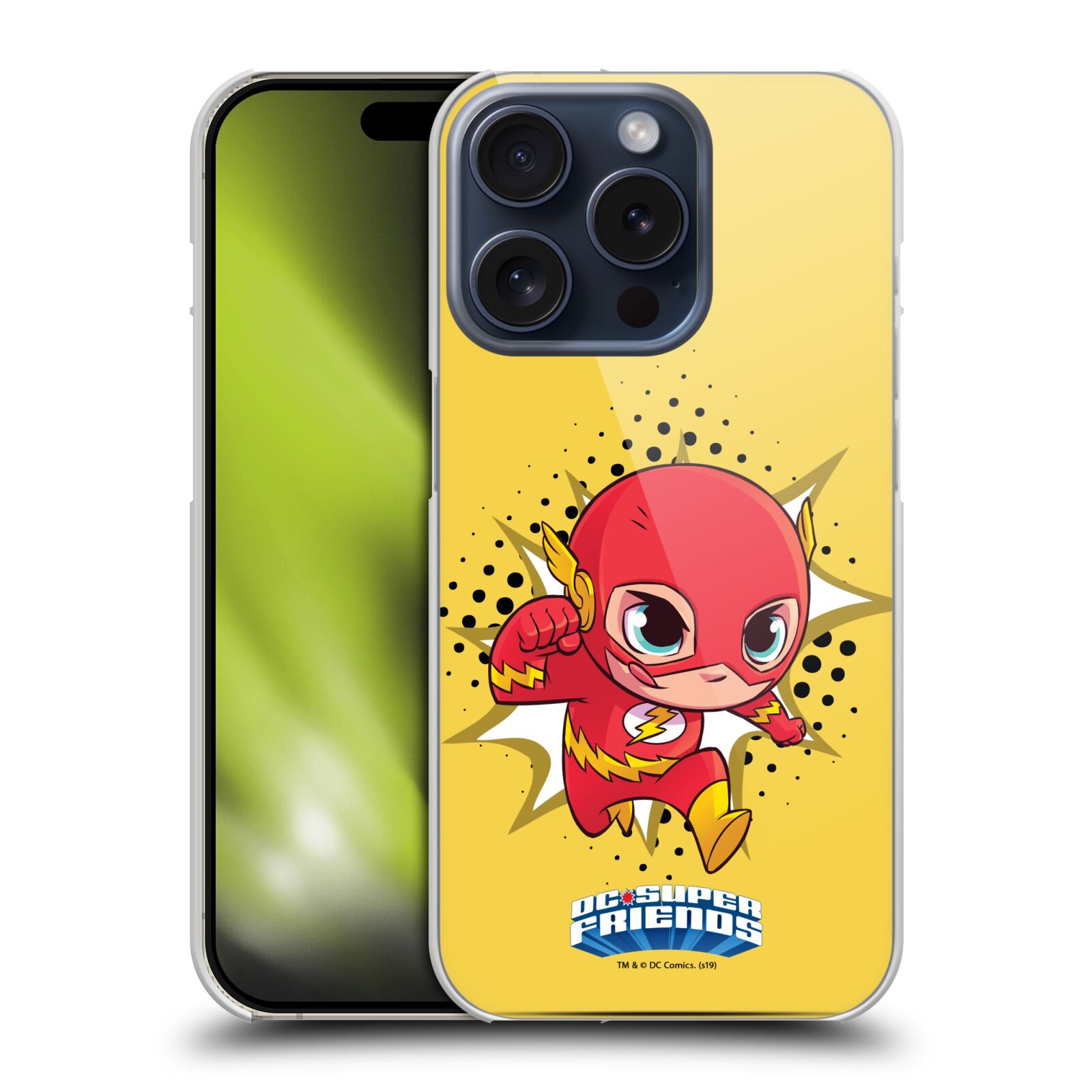 OFFICIAL SUPER FRIENDS DC COMICS TODDLERS 1 BACK CASE FOR APPLE iPHONE PHONES - Picture 15 of 16