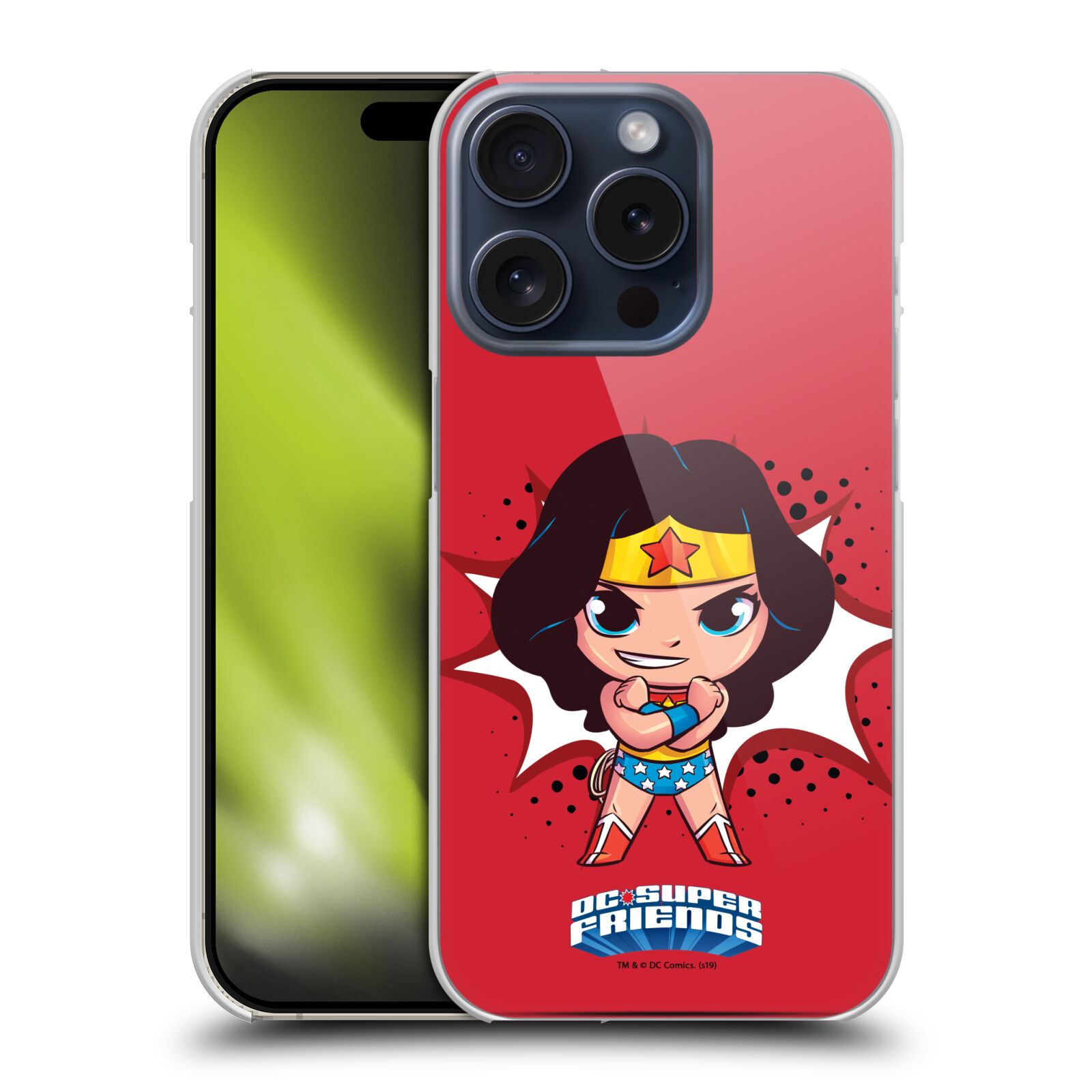 OFFICIAL SUPER FRIENDS DC COMICS TODDLERS 1 BACK CASE FOR APPLE iPHONE PHONES - Picture 16 of 16