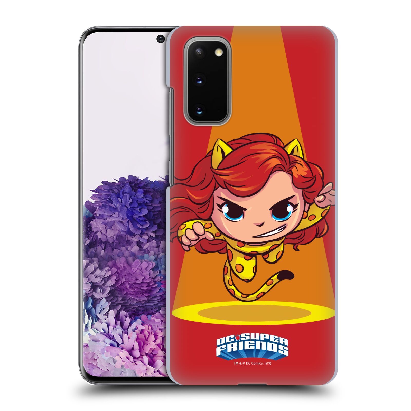 OFFICIAL SUPER FRIENDS DC COMICS TODDLERS 2 HARD BACK CASE FOR SAMSUNG PHONES 1