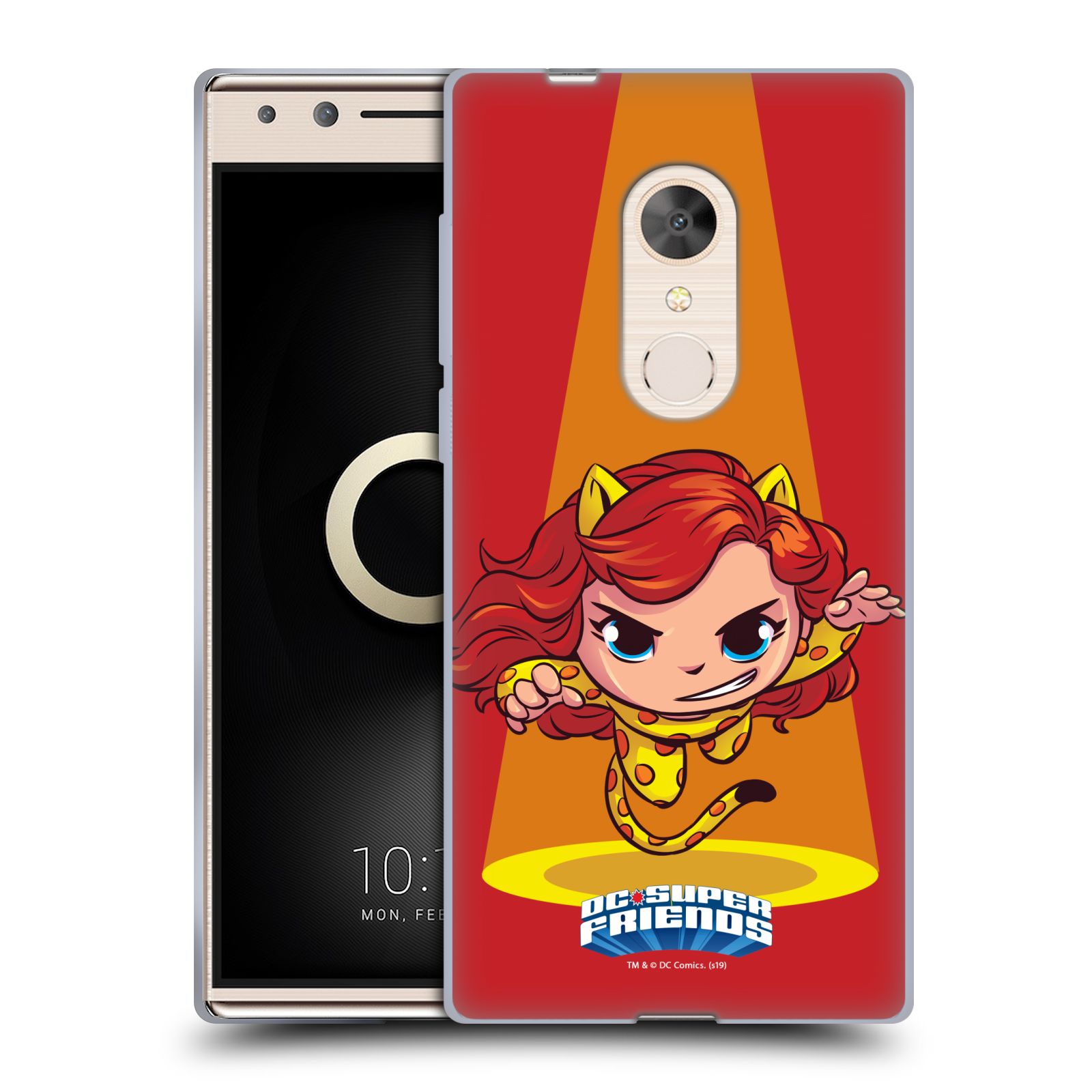 OFFICIAL SUPER FRIENDS DC COMICS TODDLERS 2 SOFT GEL CASE FOR ALCATEL PHONES - 第 8/14 張圖片