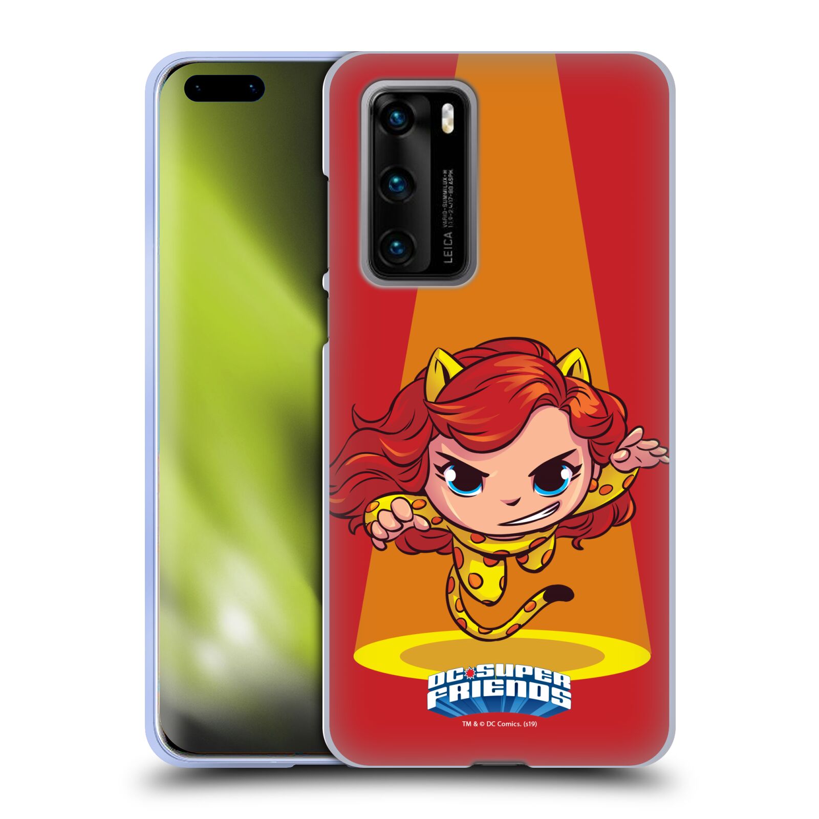 OFFICIAL SUPER FRIENDS DC COMICS TODDLERS 2 SOFT GEL CASE FOR HUAWEI PHONES - 第 8/12 張圖片