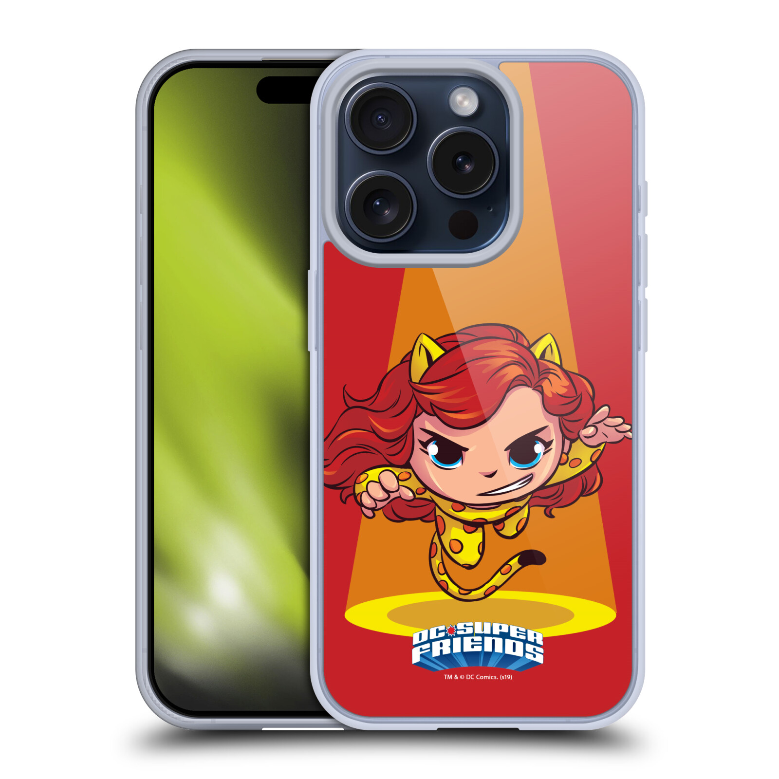 OFFICIAL SUPER FRIENDS DC COMICS TODDLERS 2 GEL CASE FOR APPLE iPHONE PHONES - Picture 8 of 14