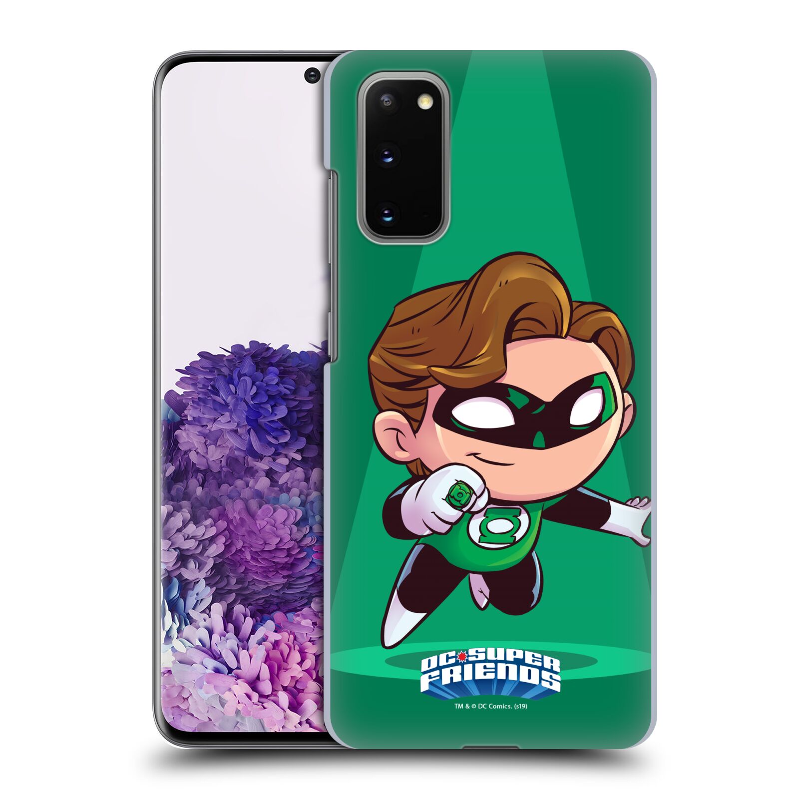 OFFICIAL SUPER FRIENDS DC COMICS TODDLERS 2 HARD BACK CASE FOR SAMSUNG PHONES 1