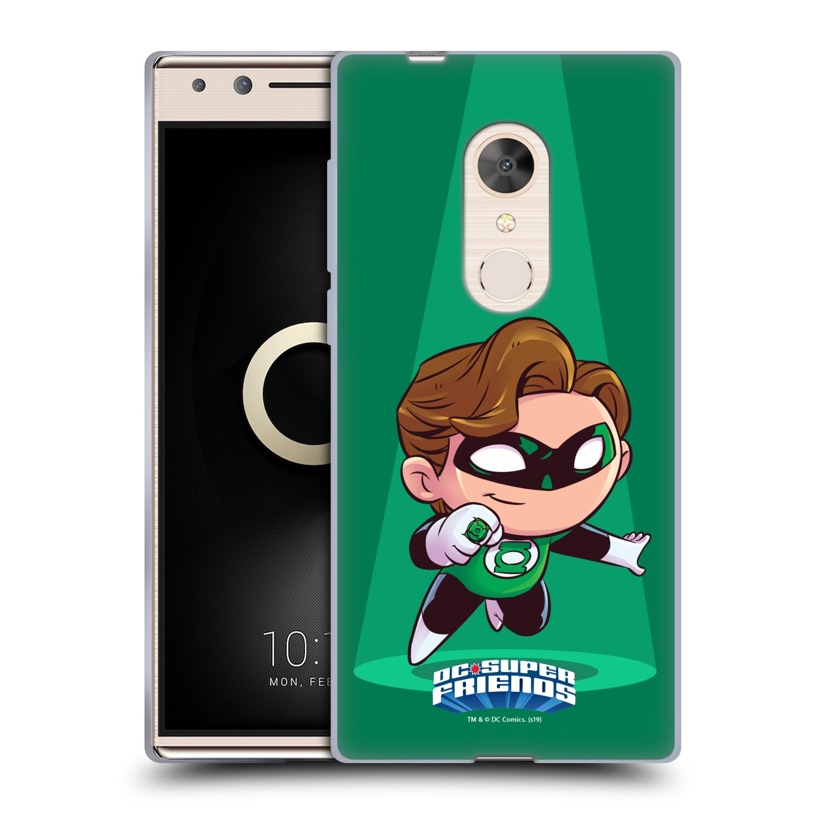 OFFICIAL SUPER FRIENDS DC COMICS TODDLERS 2 SOFT GEL CASE FOR ALCATEL PHONES - 第 9/14 張圖片