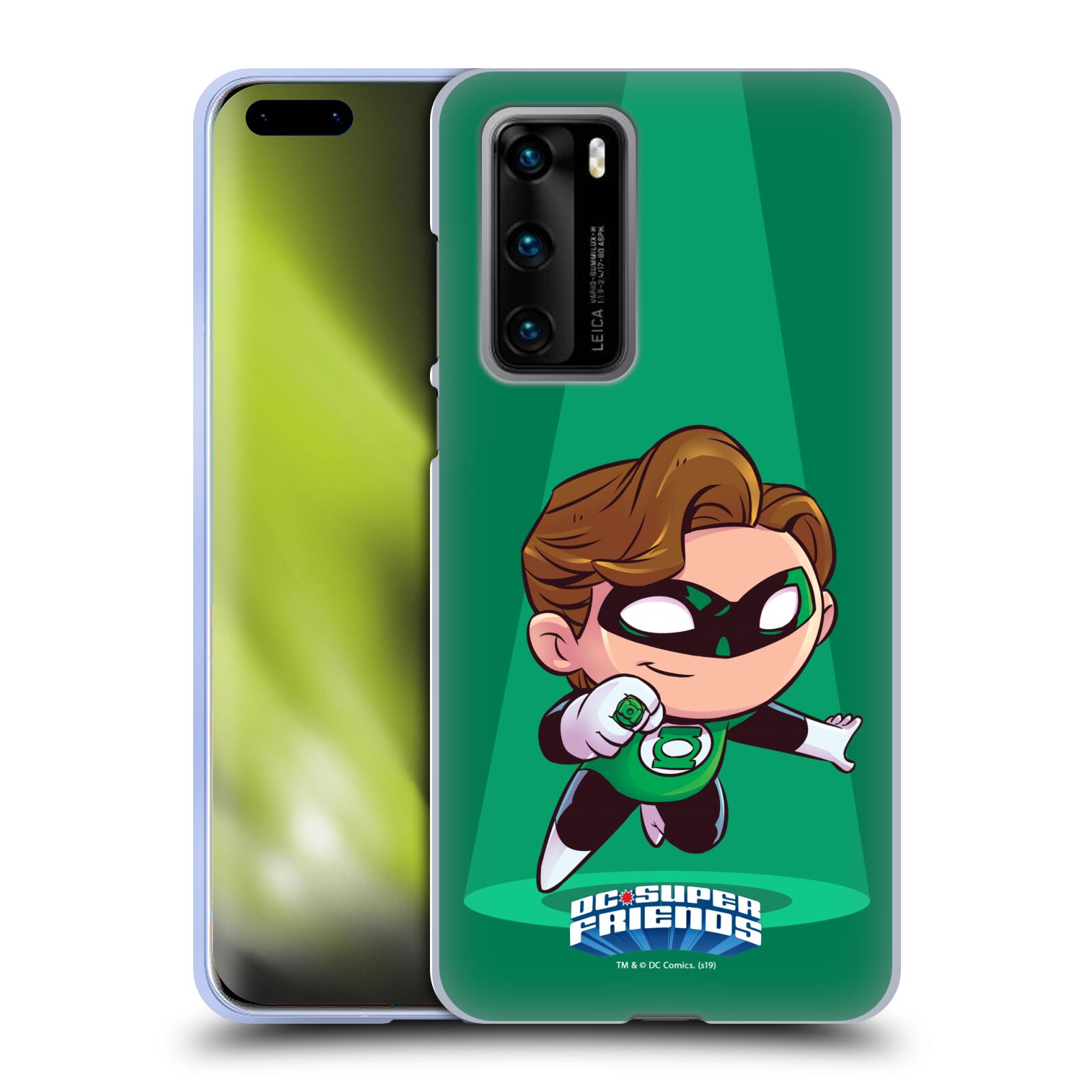 OFFICIAL SUPER FRIENDS DC COMICS TODDLERS 2 SOFT GEL CASE FOR HUAWEI PHONES - 第 9/12 張圖片
