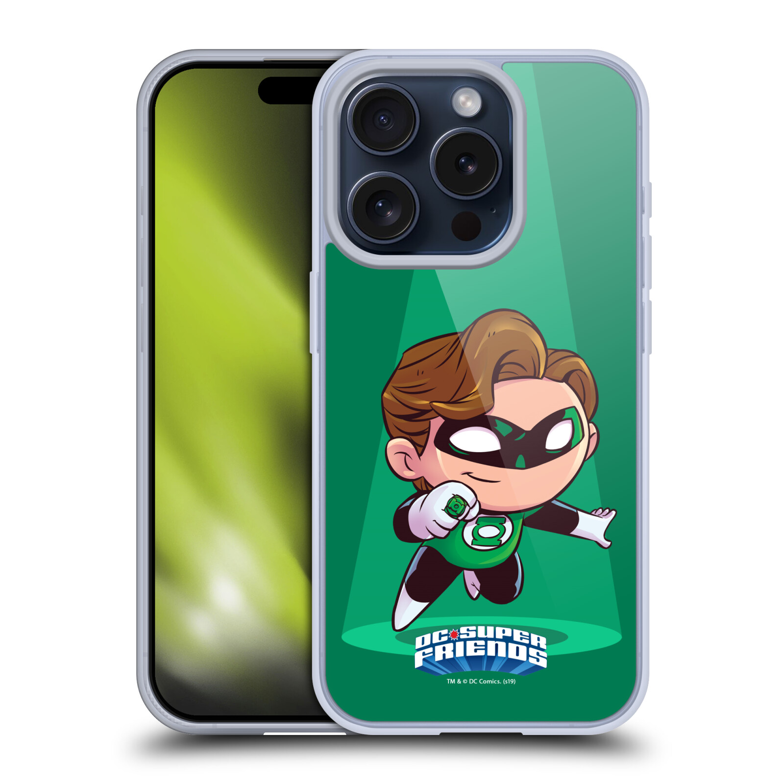 OFFICIAL SUPER FRIENDS DC COMICS TODDLERS 2 GEL CASE FOR APPLE iPHONE PHONES - Picture 9 of 14