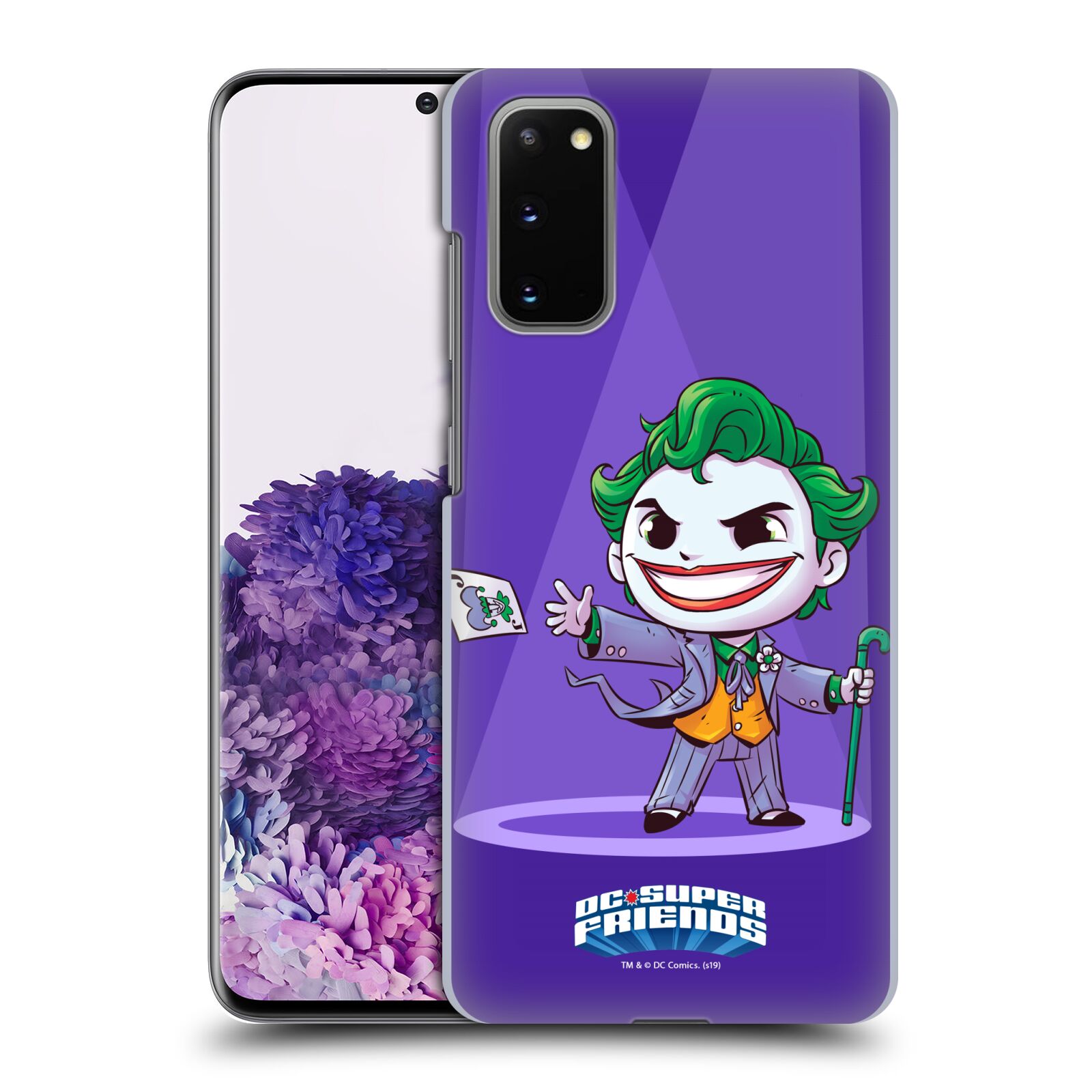 OFFICIAL SUPER FRIENDS DC COMICS TODDLERS 2 HARD BACK CASE FOR SAMSUNG PHONES 1