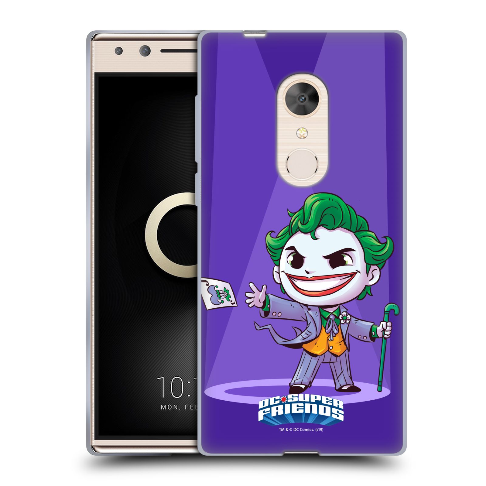OFFICIAL SUPER FRIENDS DC COMICS TODDLERS 2 SOFT GEL CASE FOR ALCATEL PHONES - 第 10/14 張圖片