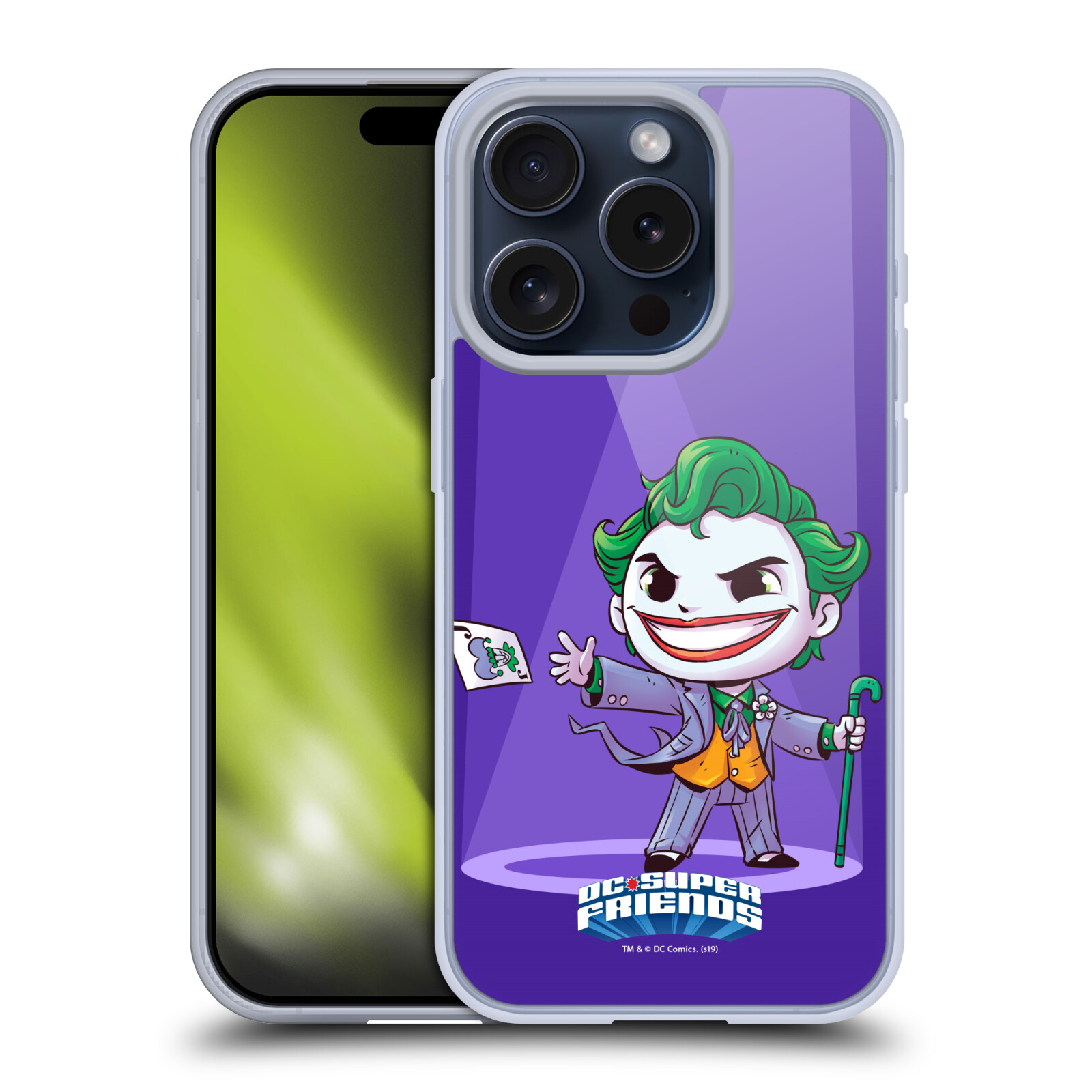 OFFICIAL SUPER FRIENDS DC COMICS TODDLERS 2 GEL CASE FOR APPLE iPHONE PHONES - Picture 10 of 14