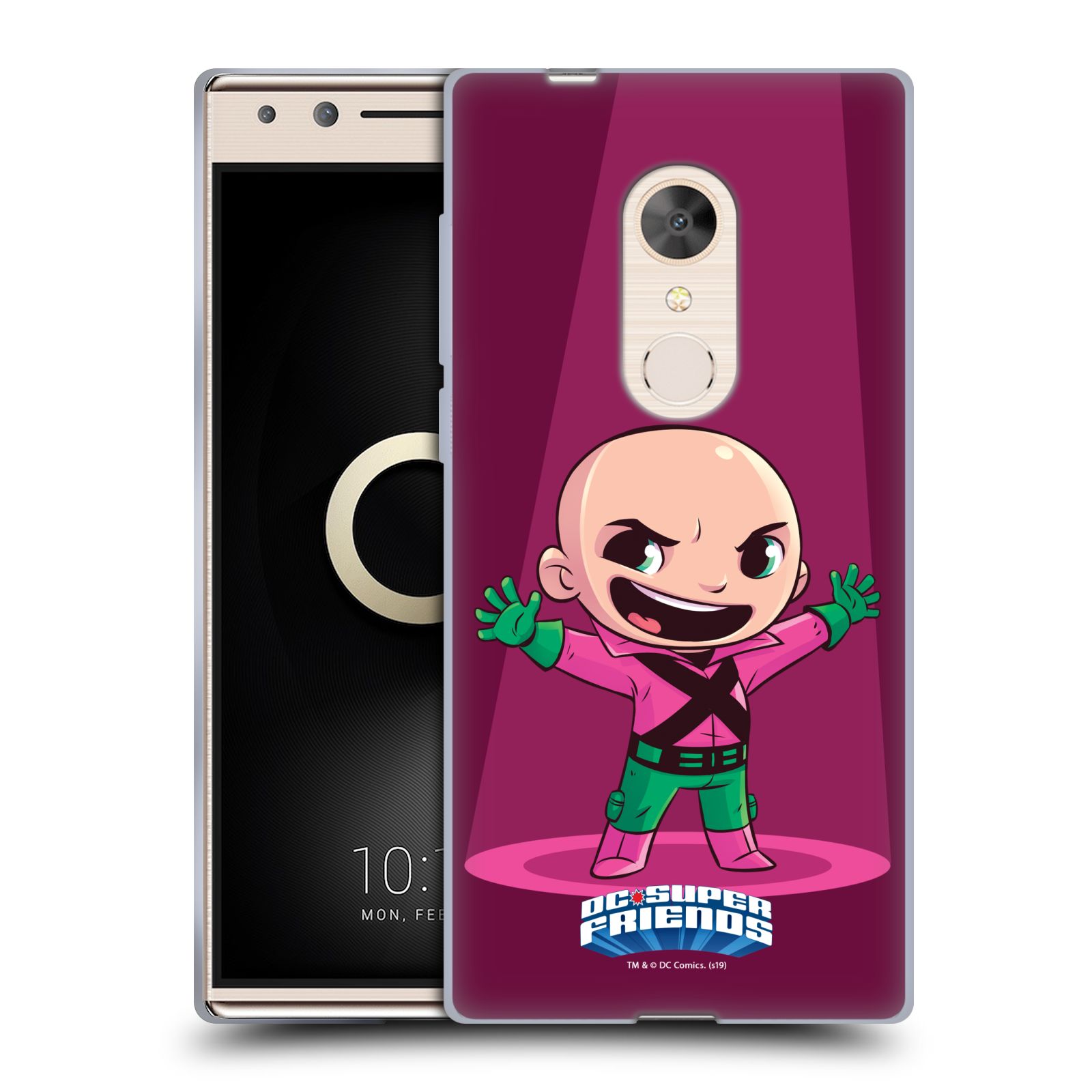 OFFICIAL SUPER FRIENDS DC COMICS TODDLERS 2 SOFT GEL CASE FOR ALCATEL PHONES - 第 11/14 張圖片