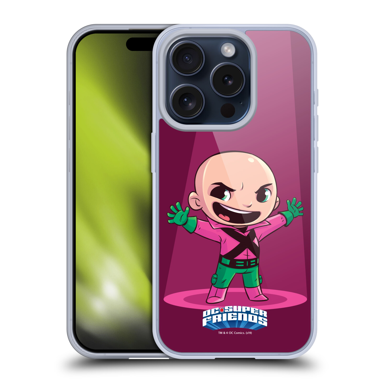 OFFICIAL SUPER FRIENDS DC COMICS TODDLERS 2 GEL CASE FOR APPLE iPHONE PHONES - Picture 11 of 14