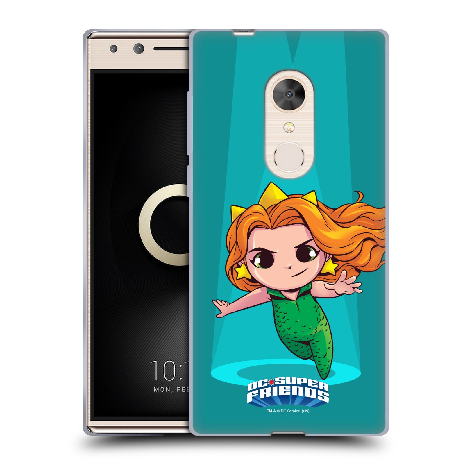 OFFICIAL SUPER FRIENDS DC COMICS TODDLERS 2 SOFT GEL CASE FOR ALCATEL PHONES - 第 12/14 張圖片