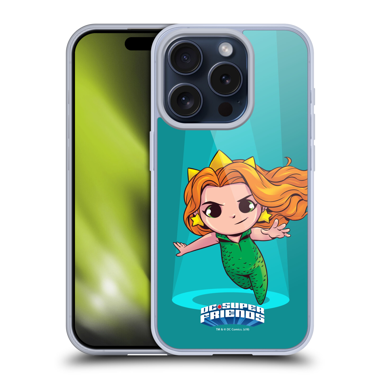 OFFICIAL SUPER FRIENDS DC COMICS TODDLERS 2 GEL CASE FOR APPLE iPHONE PHONES - Picture 12 of 14
