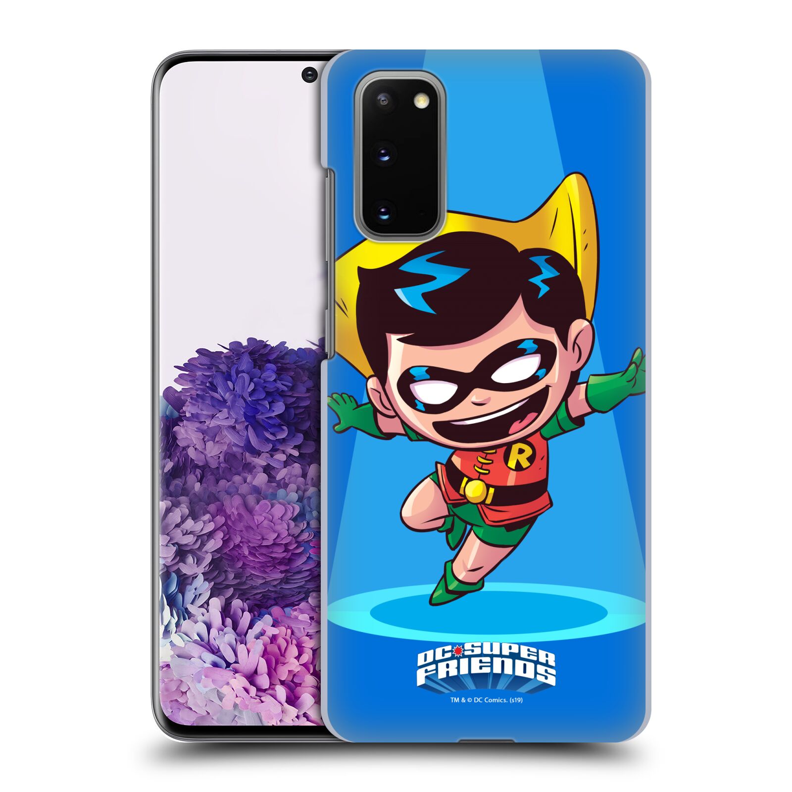 OFFICIAL SUPER FRIENDS DC COMICS TODDLERS 2 HARD BACK CASE FOR SAMSUNG PHONES 1