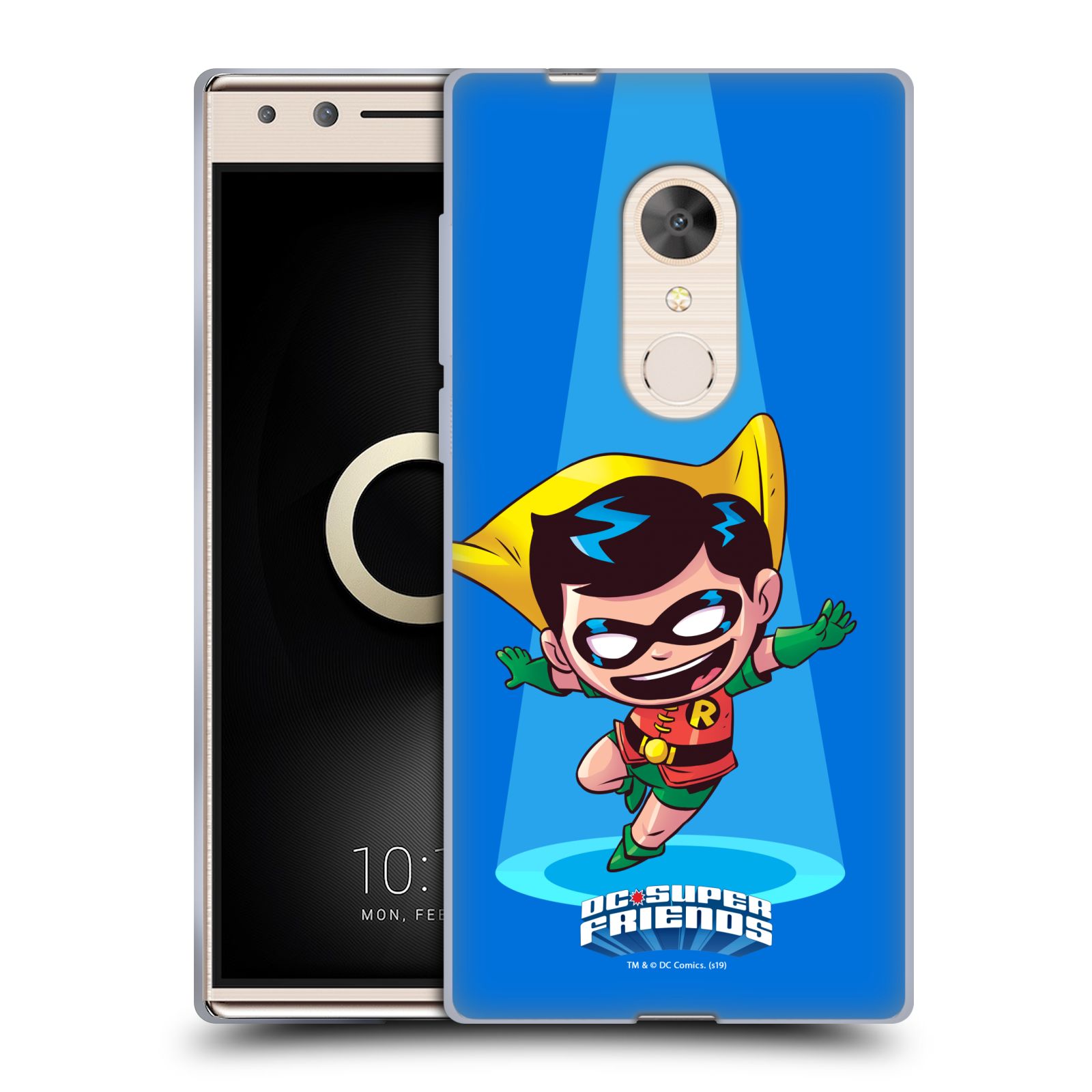 OFFICIAL SUPER FRIENDS DC COMICS TODDLERS 2 SOFT GEL CASE FOR ALCATEL PHONES - 第 13/14 張圖片