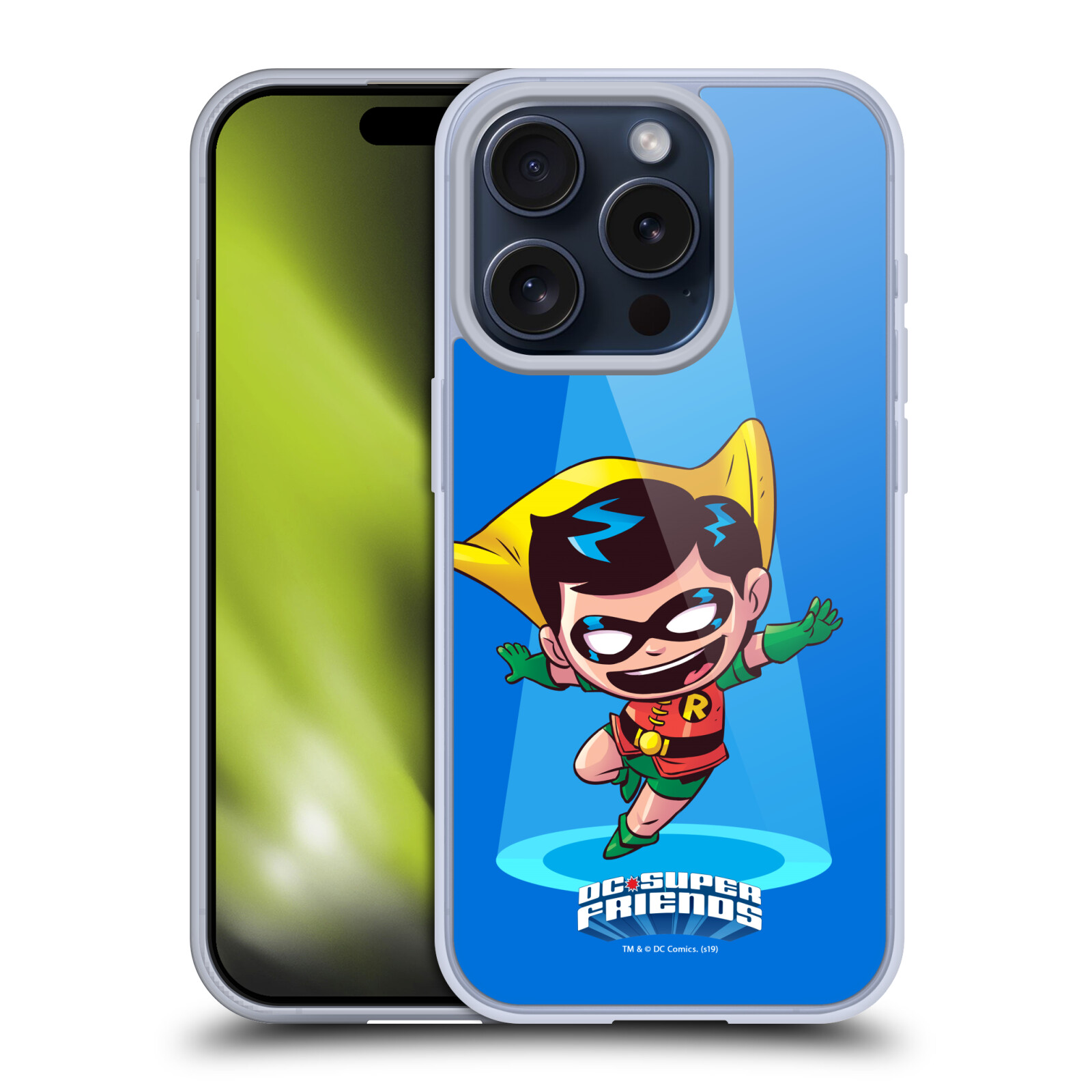 OFFICIAL SUPER FRIENDS DC COMICS TODDLERS 2 GEL CASE FOR APPLE iPHONE PHONES - Picture 13 of 14