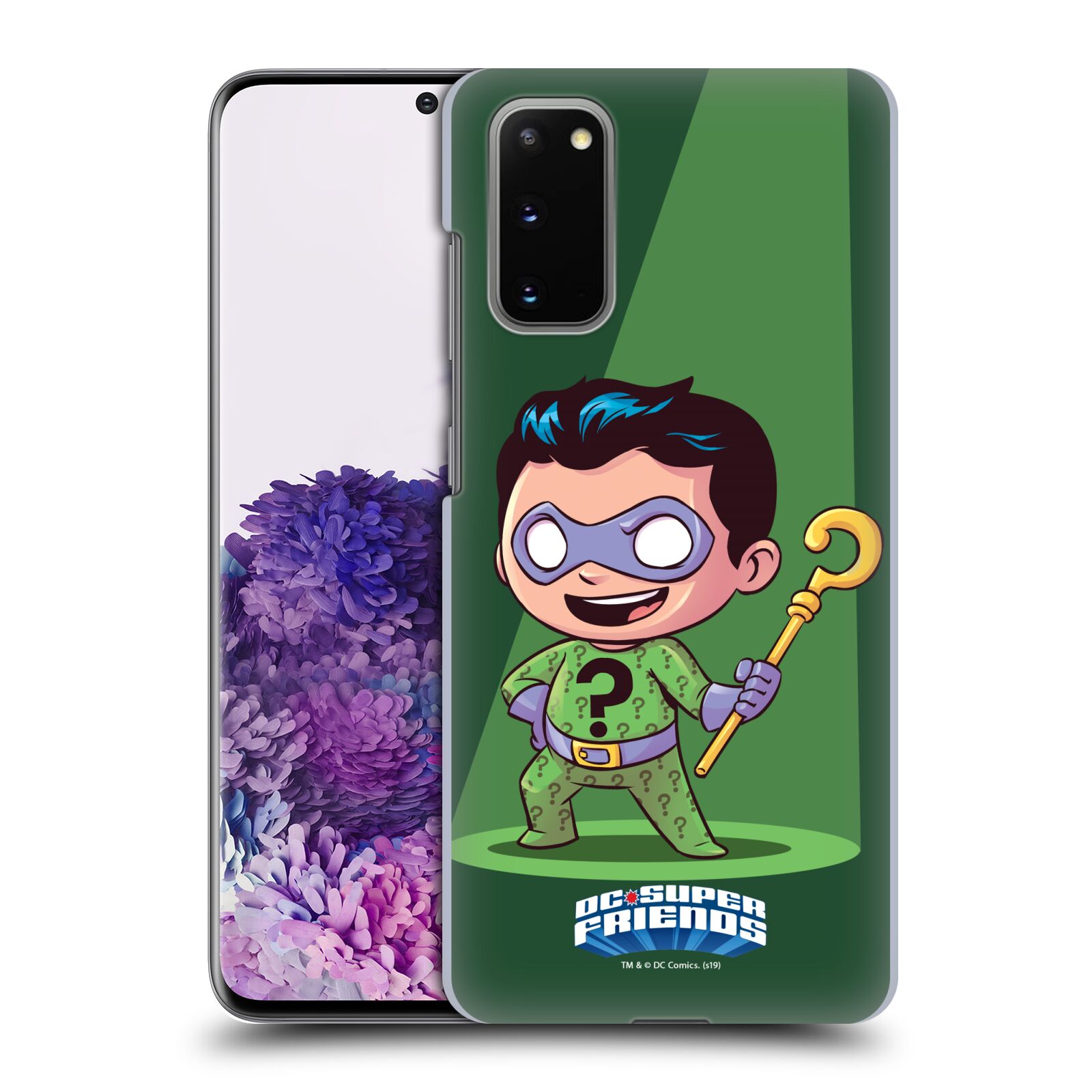 OFFICIAL SUPER FRIENDS DC COMICS TODDLERS 2 HARD BACK CASE FOR SAMSUNG PHONES 1