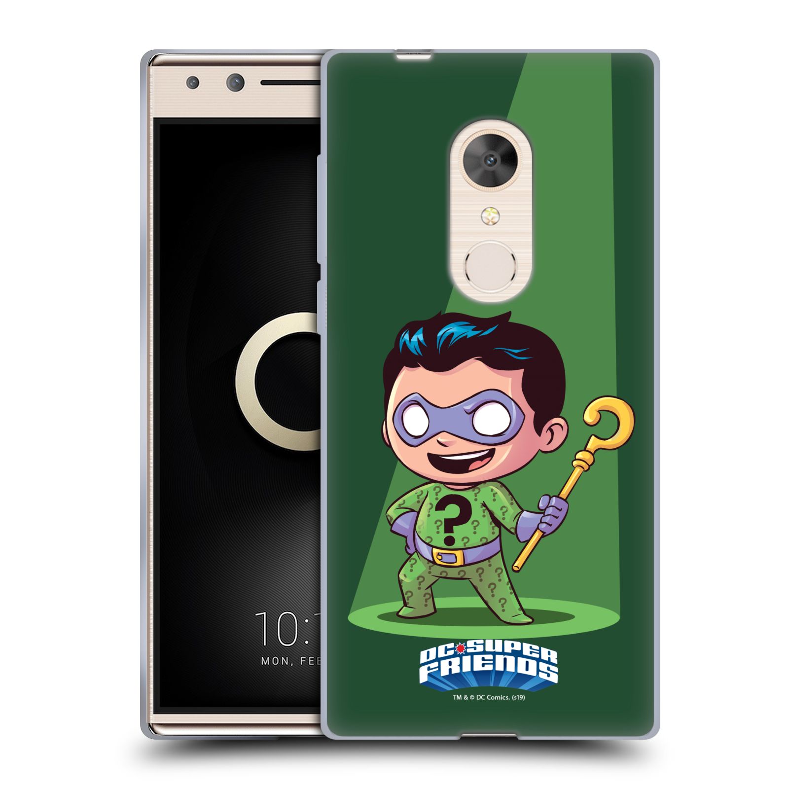 OFFICIAL SUPER FRIENDS DC COMICS TODDLERS 2 SOFT GEL CASE FOR ALCATEL PHONES - 第 14/14 張圖片